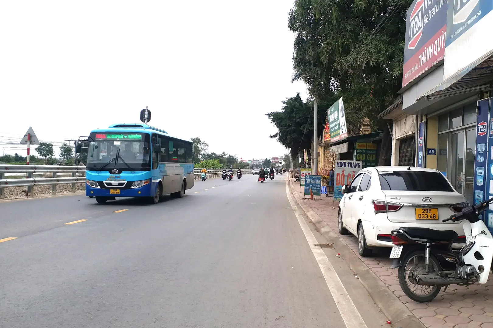 Huyện Thường Tín sớm hoàn thành công tác GPMB thi công mở rộng QL 1A