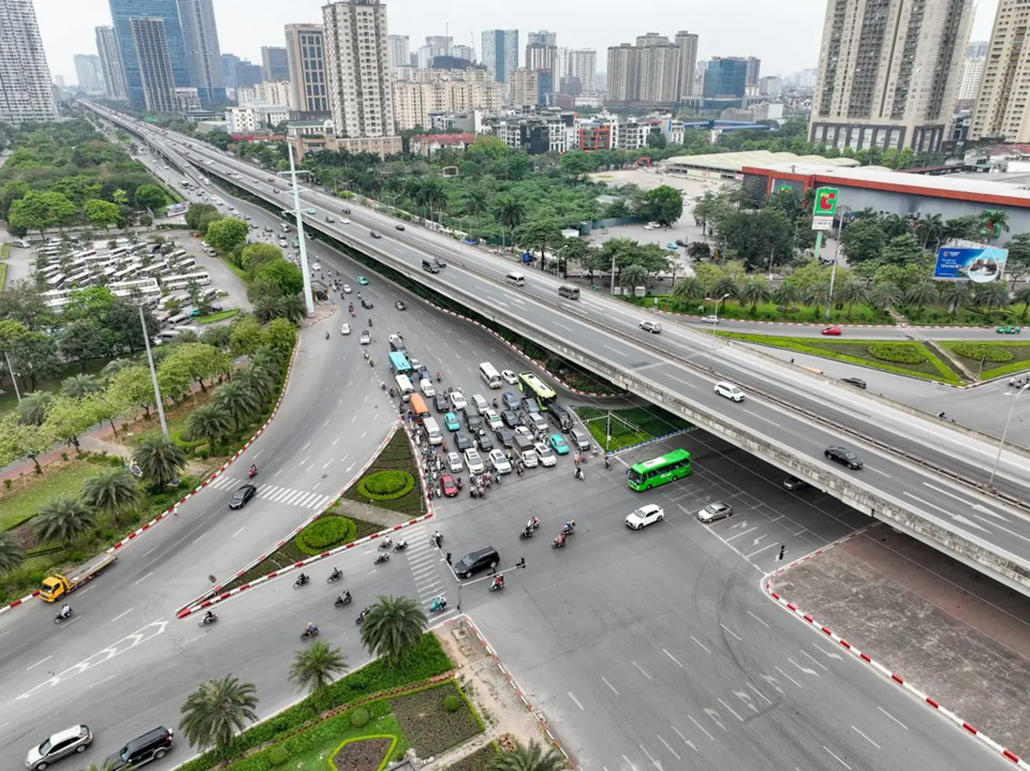 Hà Nội: giao thông thuận lợi cho người dân di chuyển trong ngày cuối nghỉ lễ