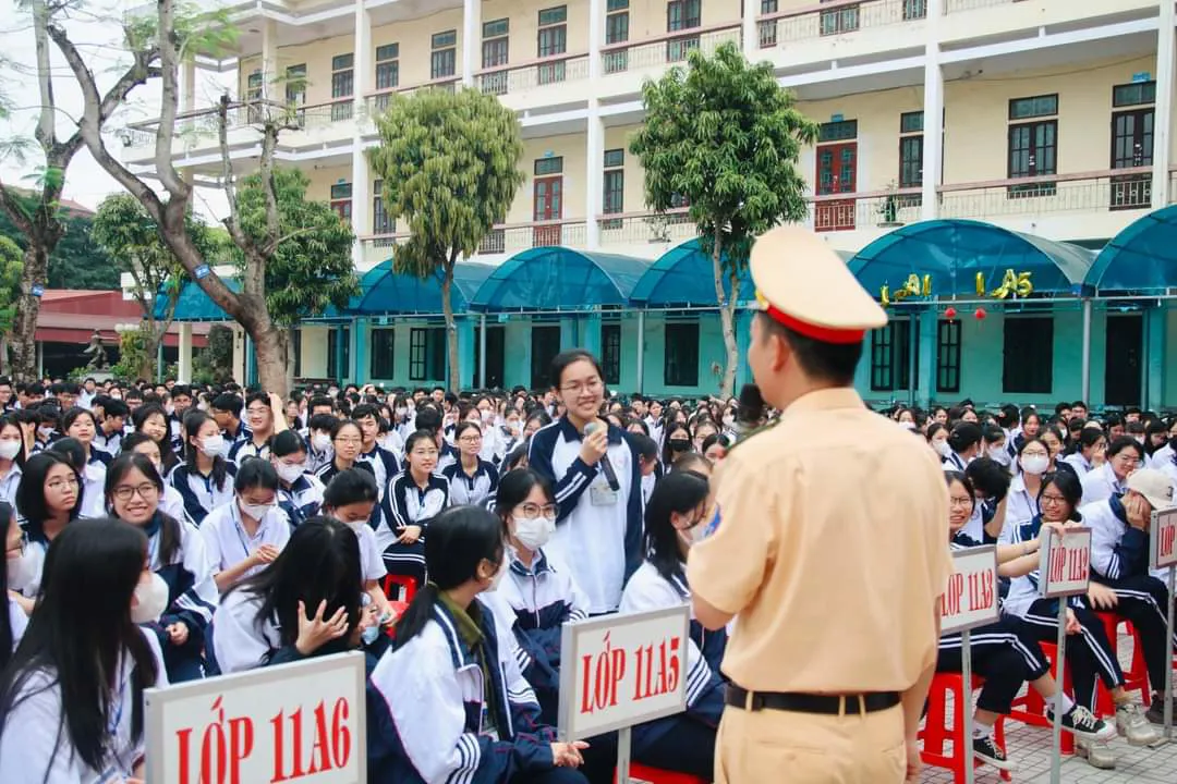 Nam Định: 5.277 học sinh được tìm hiểu kỹ năng tham gia giao thông an toàn