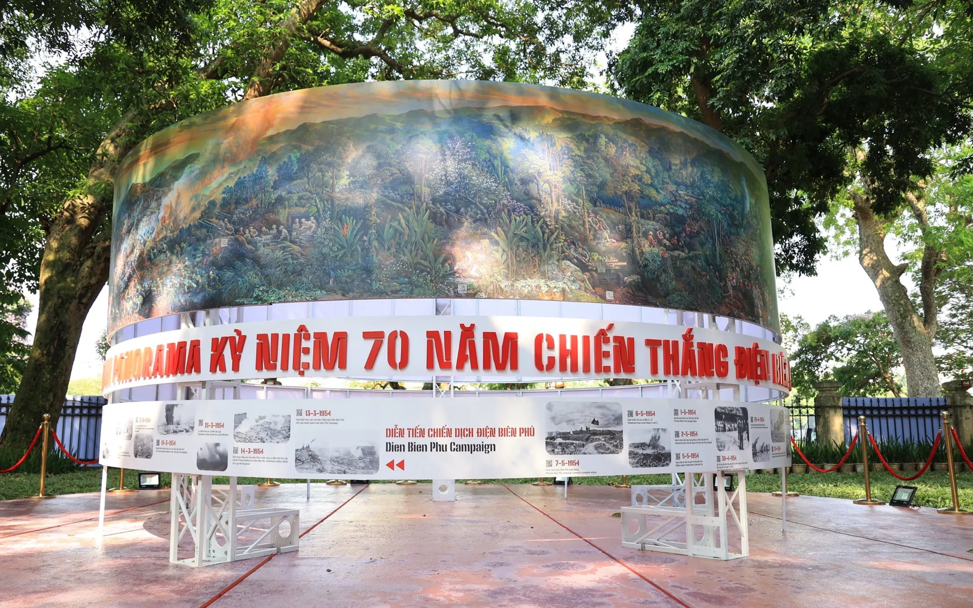 Tương tác tranh panorama qua công nghệ AR tại Hà Nội