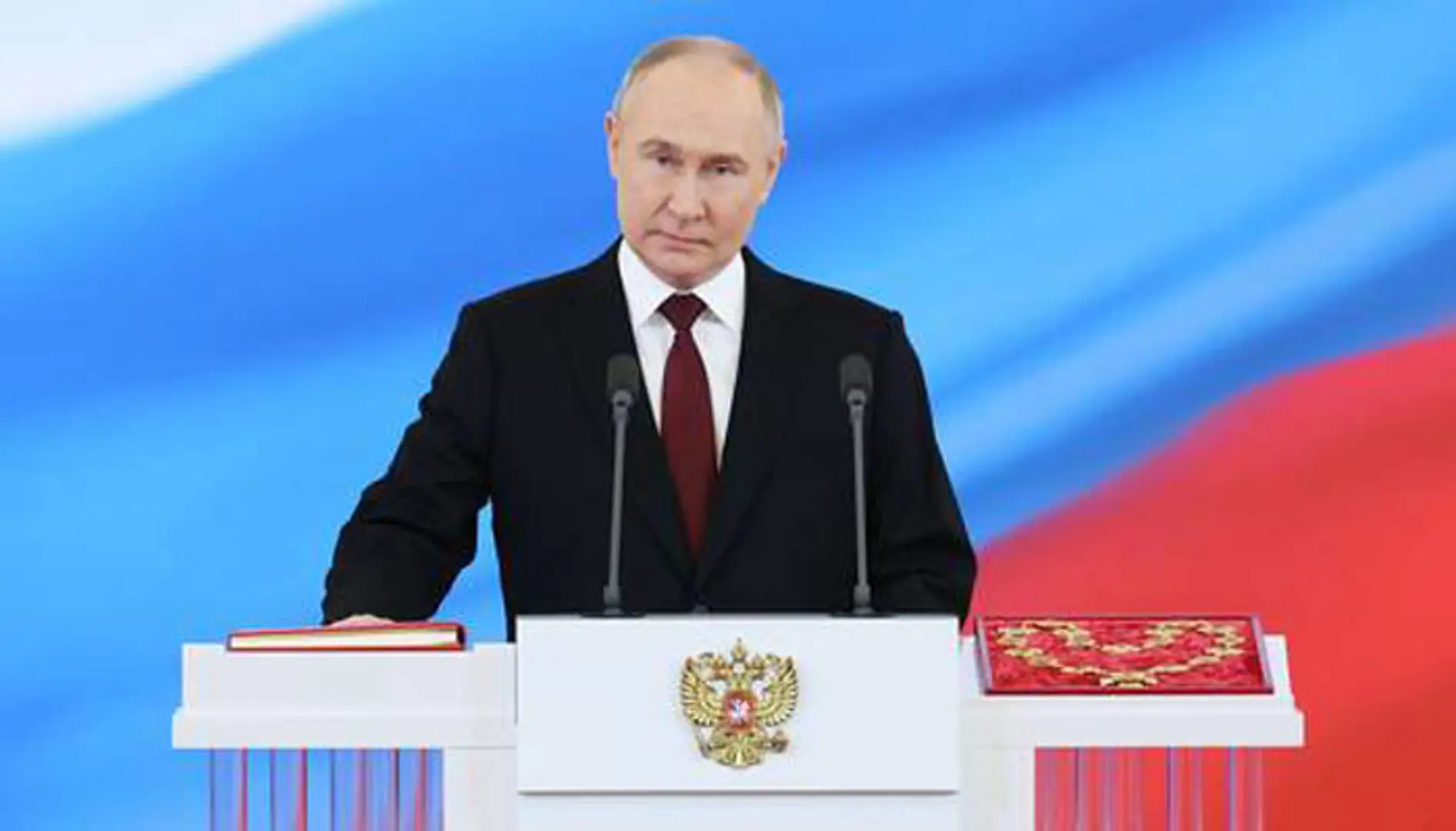 Tổng thống Putin: Nga không từ chối đối thoại với phương Tây