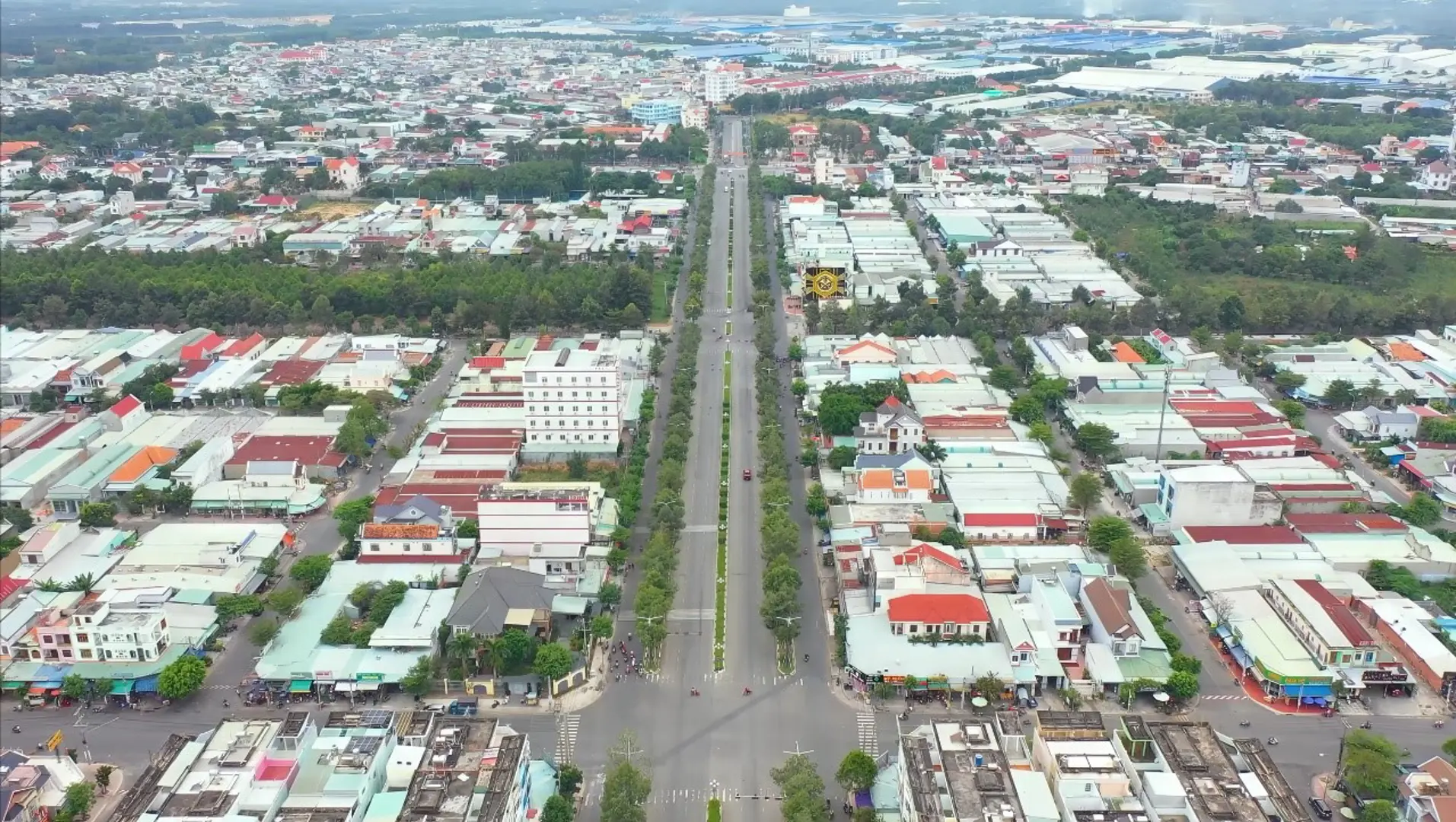 Bến Cát lên thành phố, bất động sản gia tăng “sức nóng”