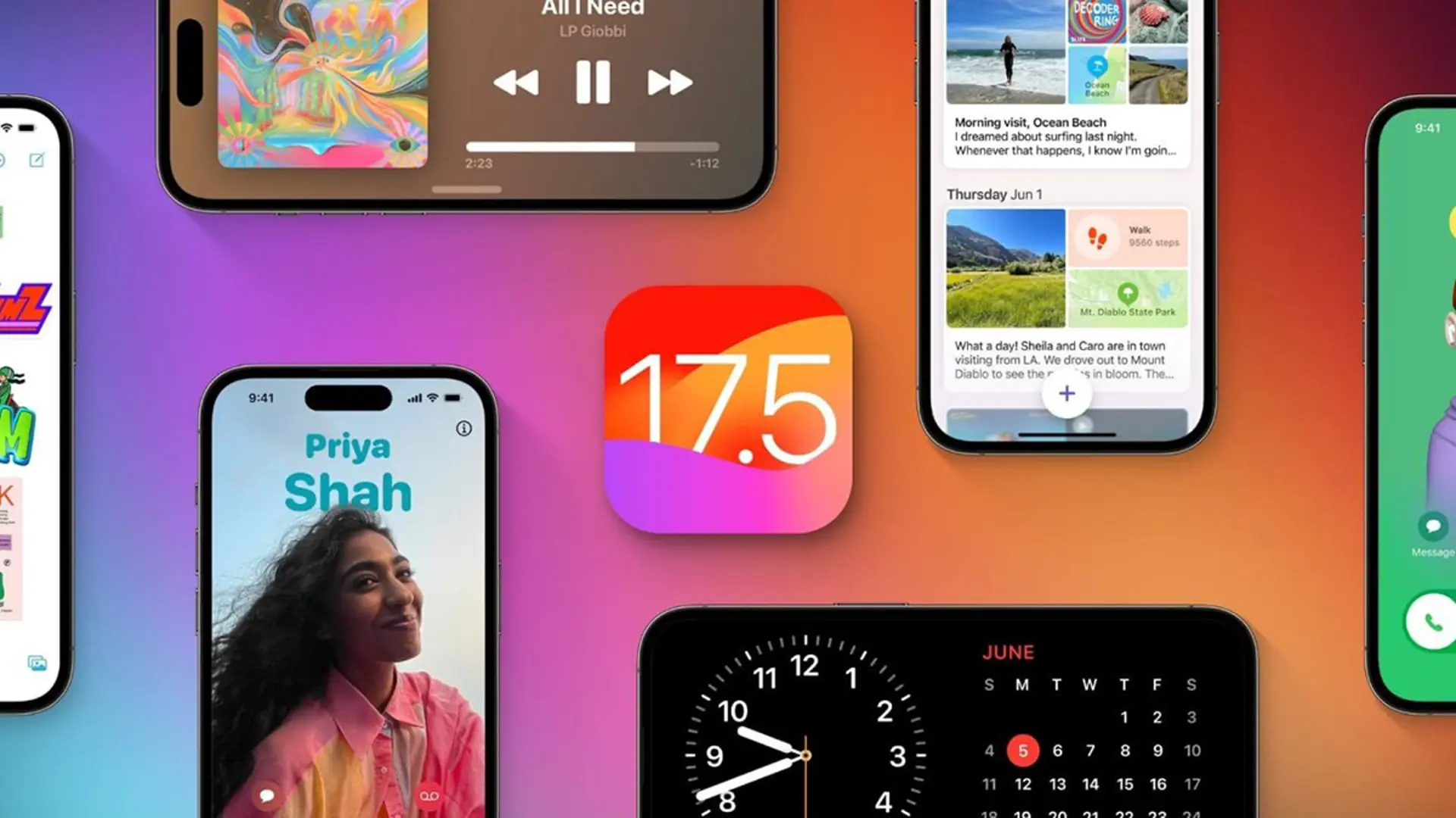 Chính thức phát hành iOS 17.5 RC