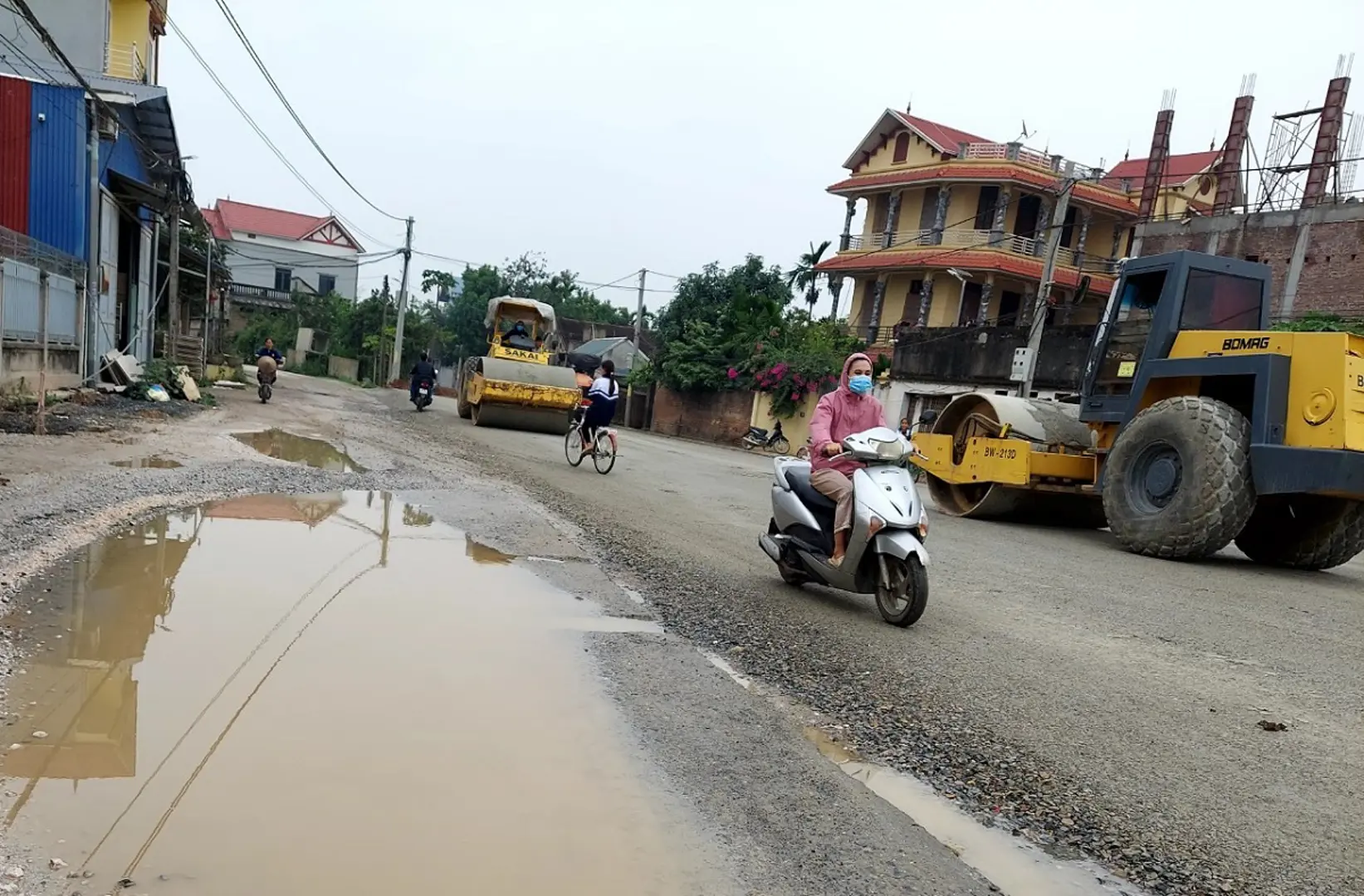 Huyện Chương Mỹ: nhiều biện pháp kéo giảm tai nạn giao thông