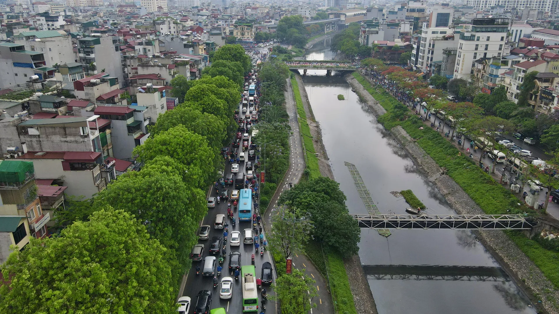 Sở GTVT Hà Nội nói gì về đề xuất mở rộng đường Láng?