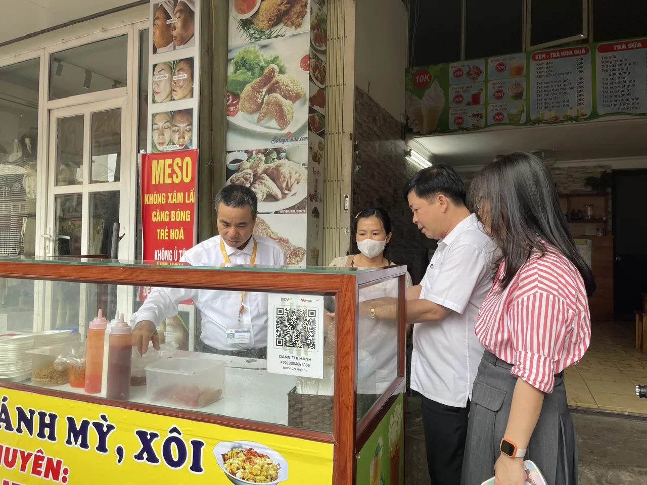 Tăng cường quản lý thức ăn đường phố