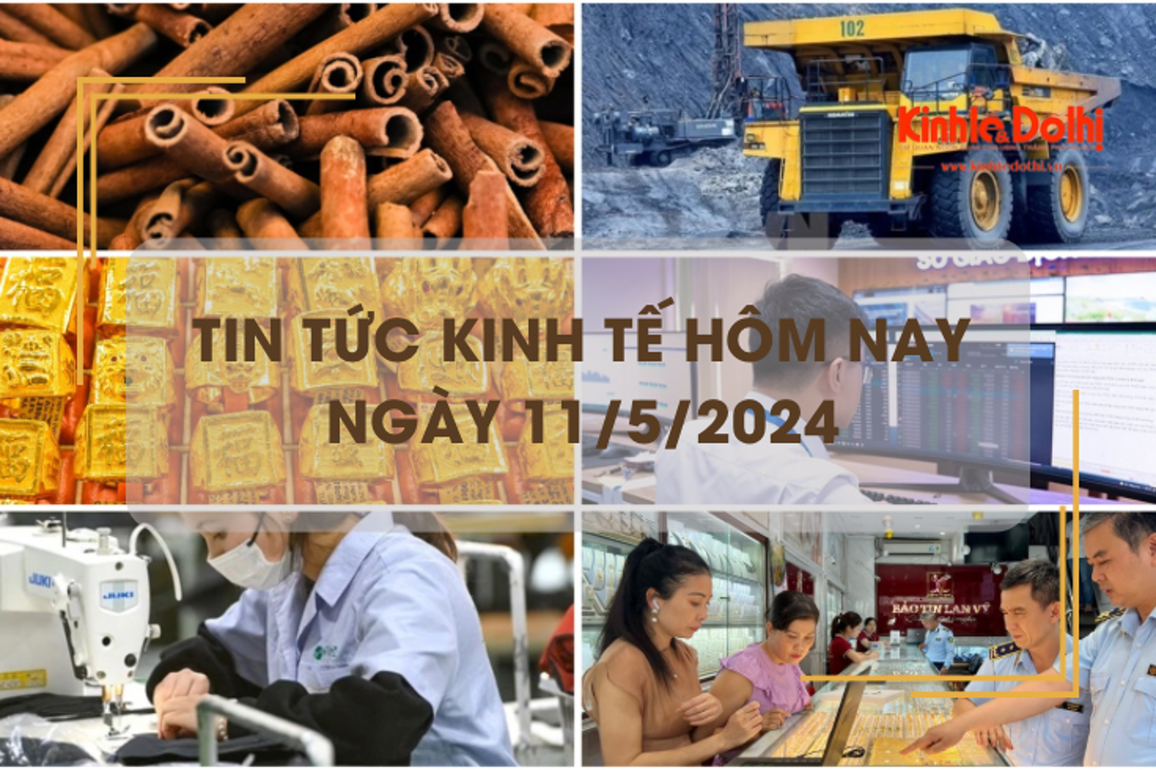 Tin tức kinh tế ngày 11/5/2024: giao dịch hàng hóa lập kỷ lục trong tháng 4