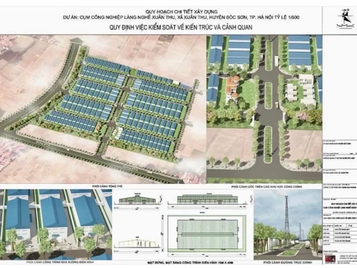 Huyện Sóc Sơn: đẩy nhanh tiến độ giải phóng mặt bằng Cụm công nghiệp Xuân Thu