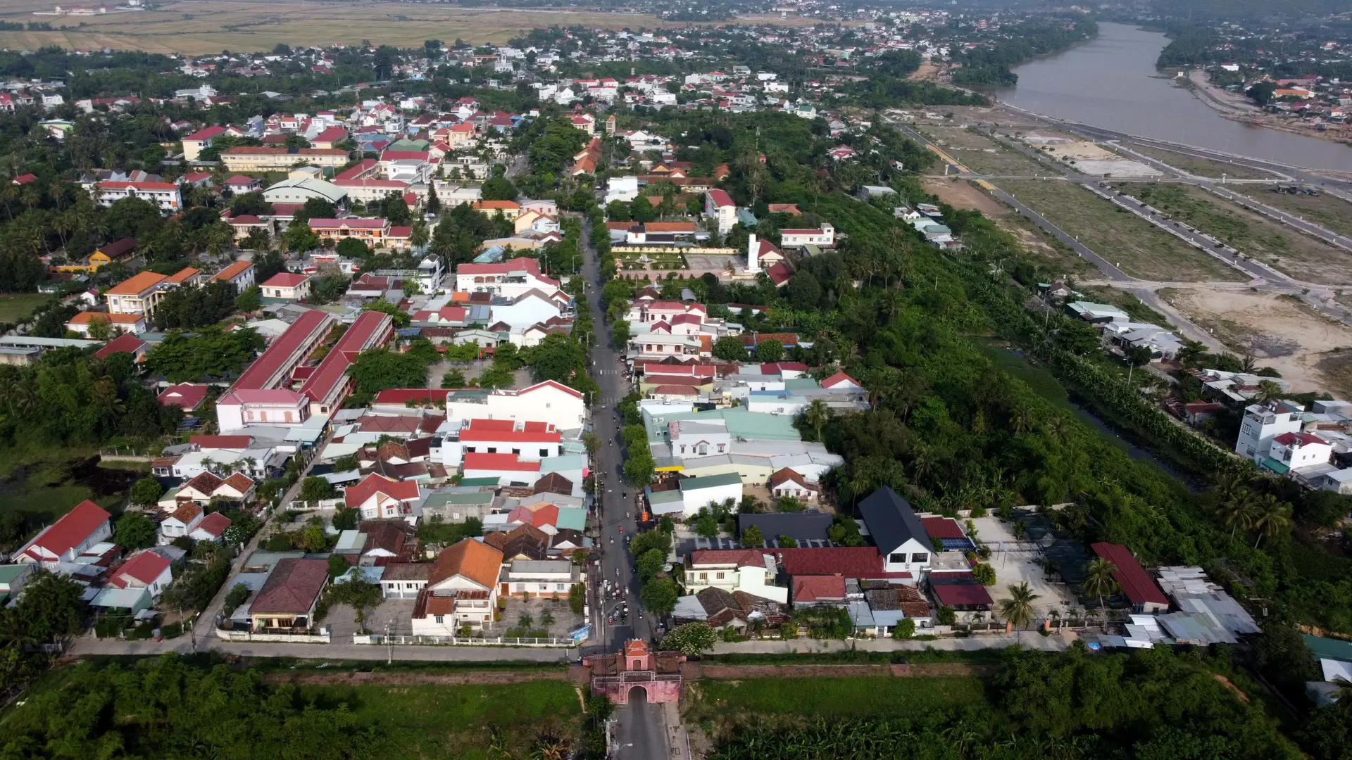 Khánh Hòa chấp thuận nhà đầu tư khu đô thị hành chính huyện Diên Khánh