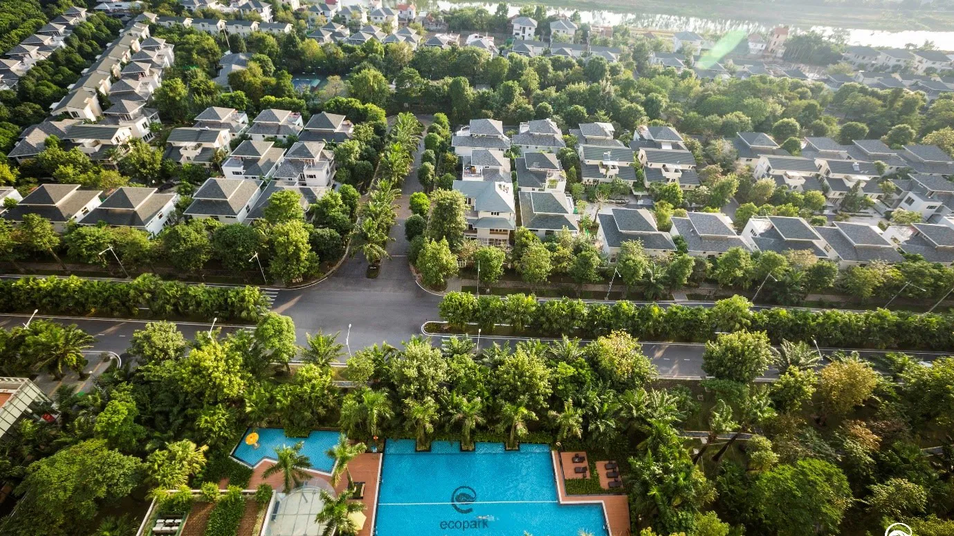 “Phải lòng” Ecopark