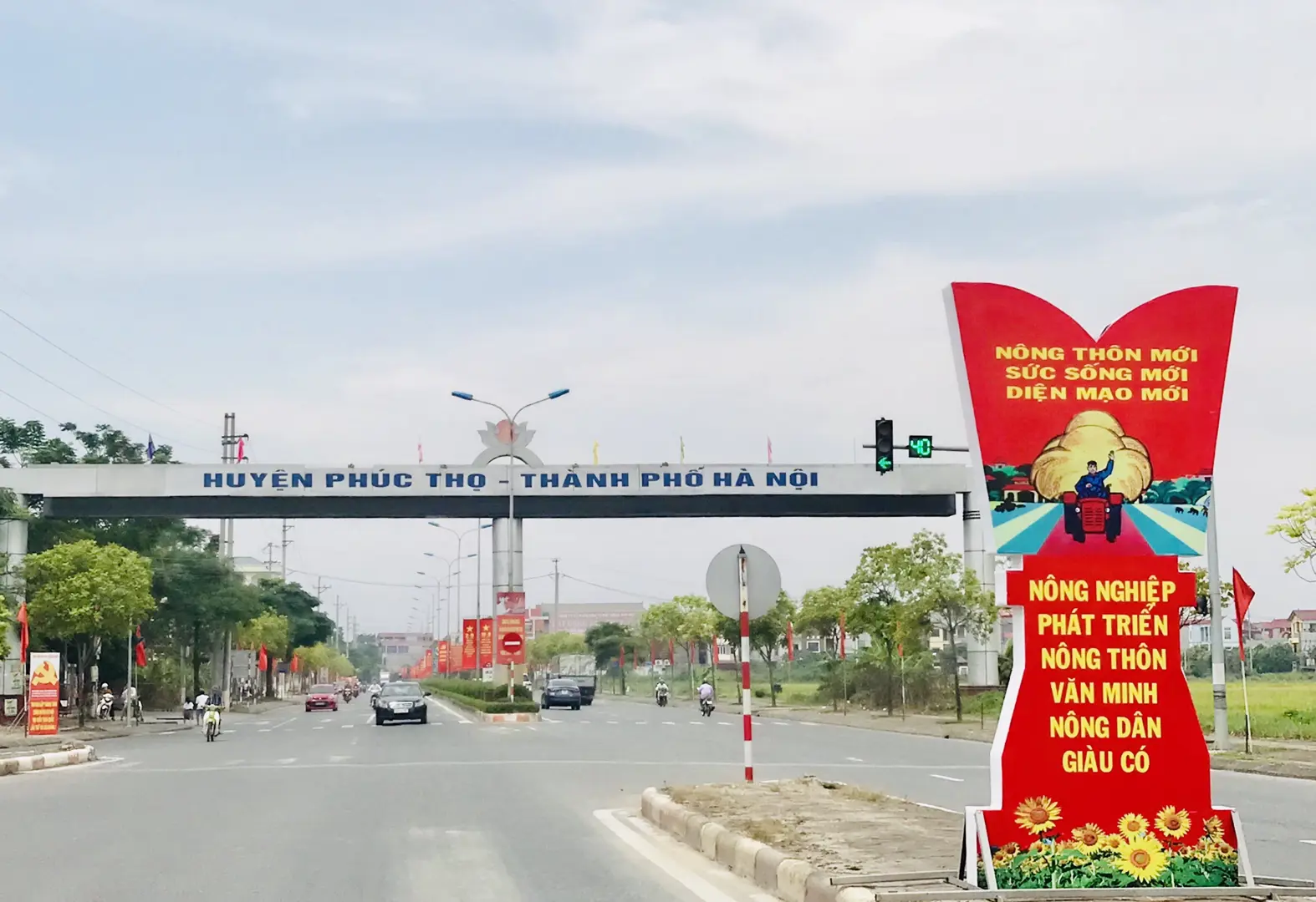 Huyện Phúc Thọ: dồn sức hoàn thành chỉ tiêu nông thôn mới giai đoạn 2021-2025