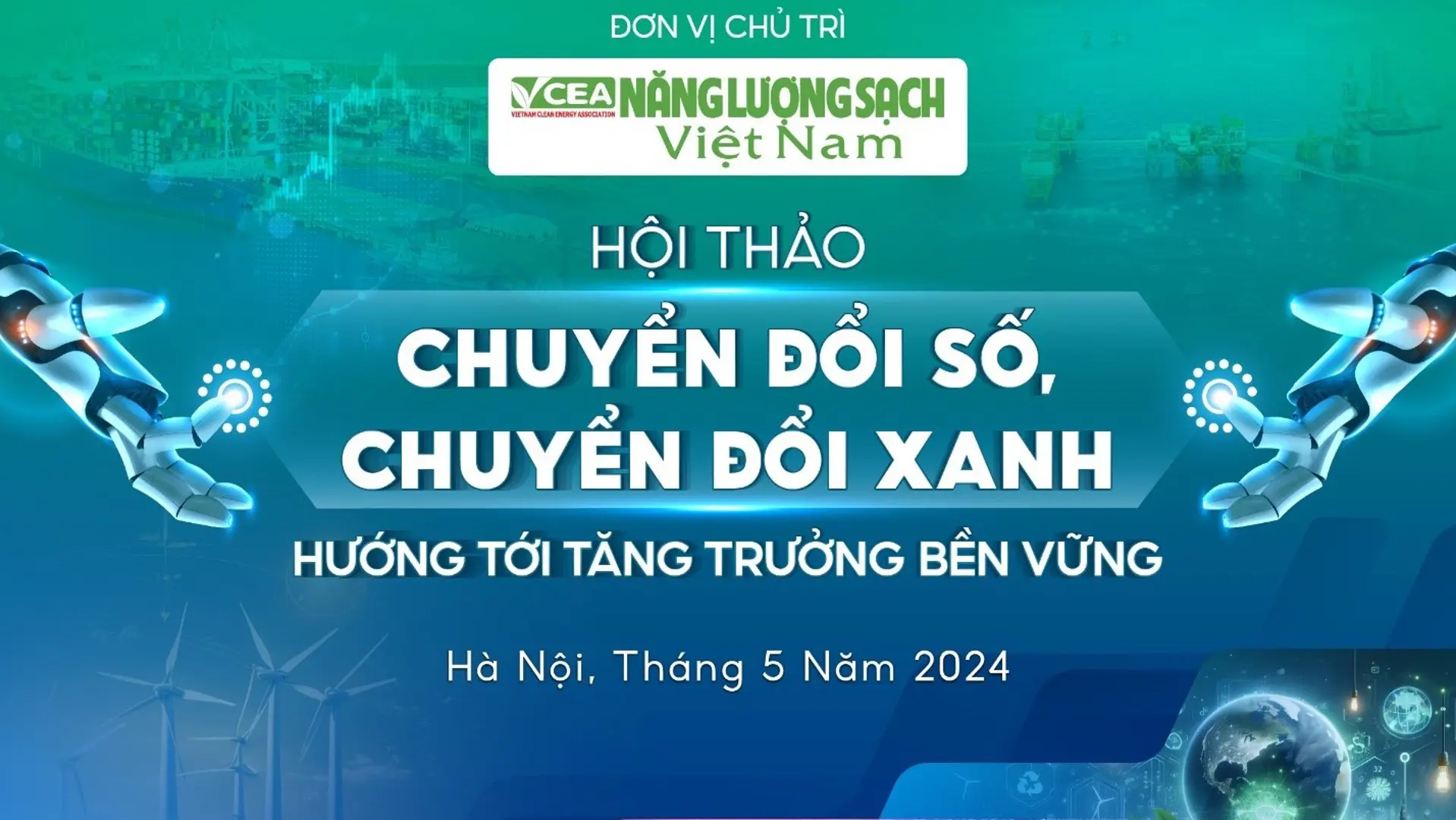 Chuyển đổi số, chuyển đổi xanh: Hướng tới tăng trưởng bền vững