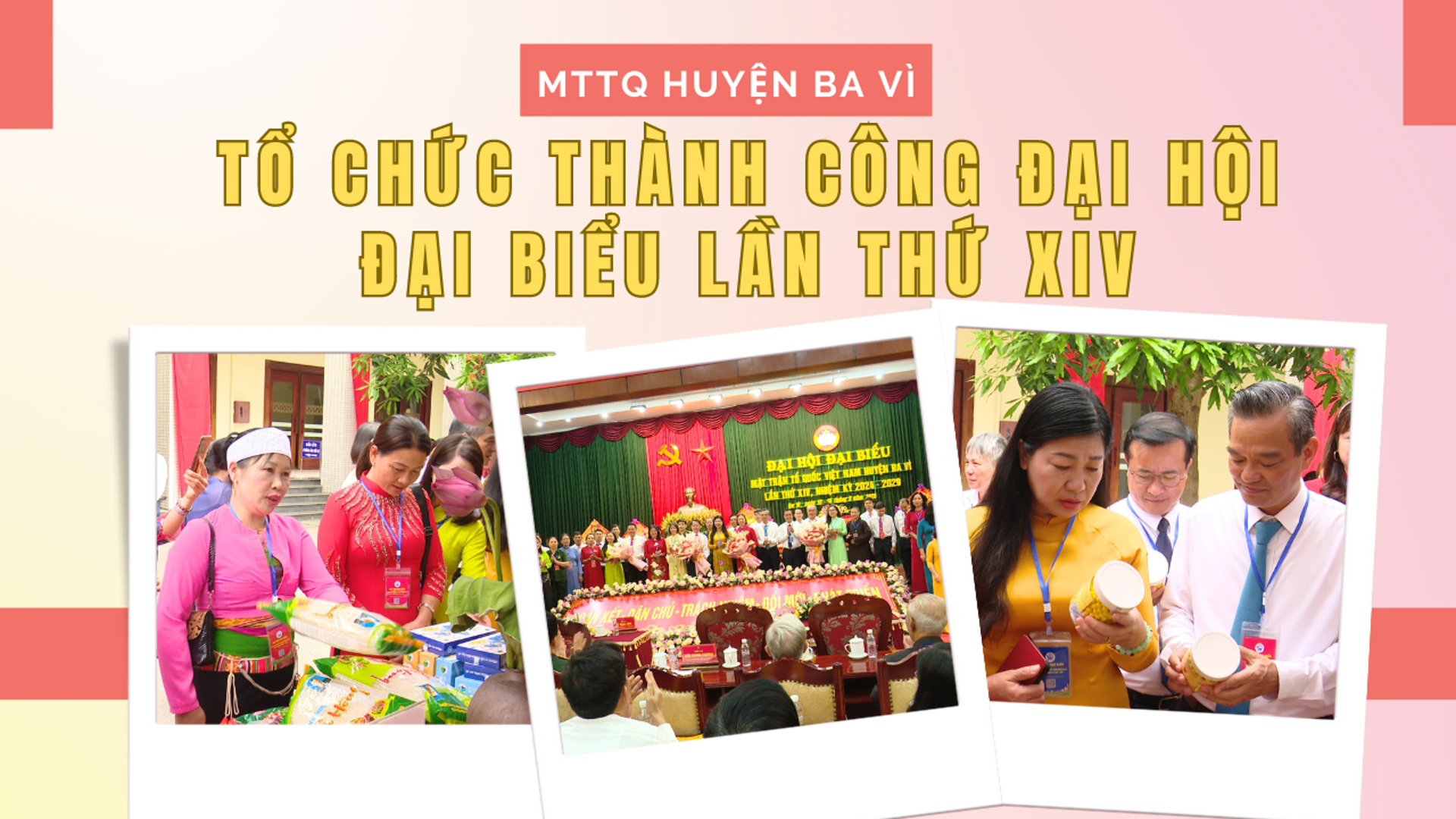 Ba Vì mở rộng thành phần tiêu biểu tham gia Ủy ban MTTQ huyện 