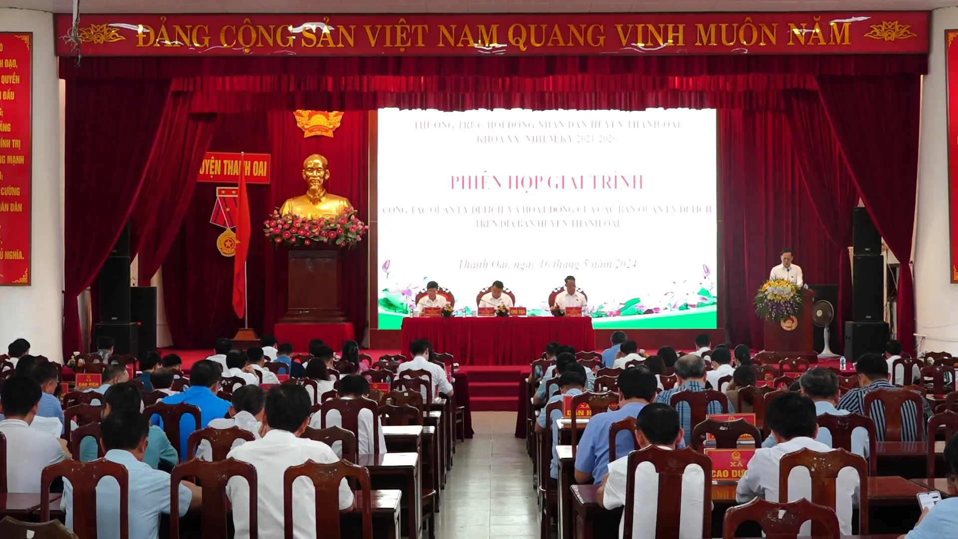 Thanh Oai: phát huy giá trị di sản văn hóa gắn với phát triển du lịch