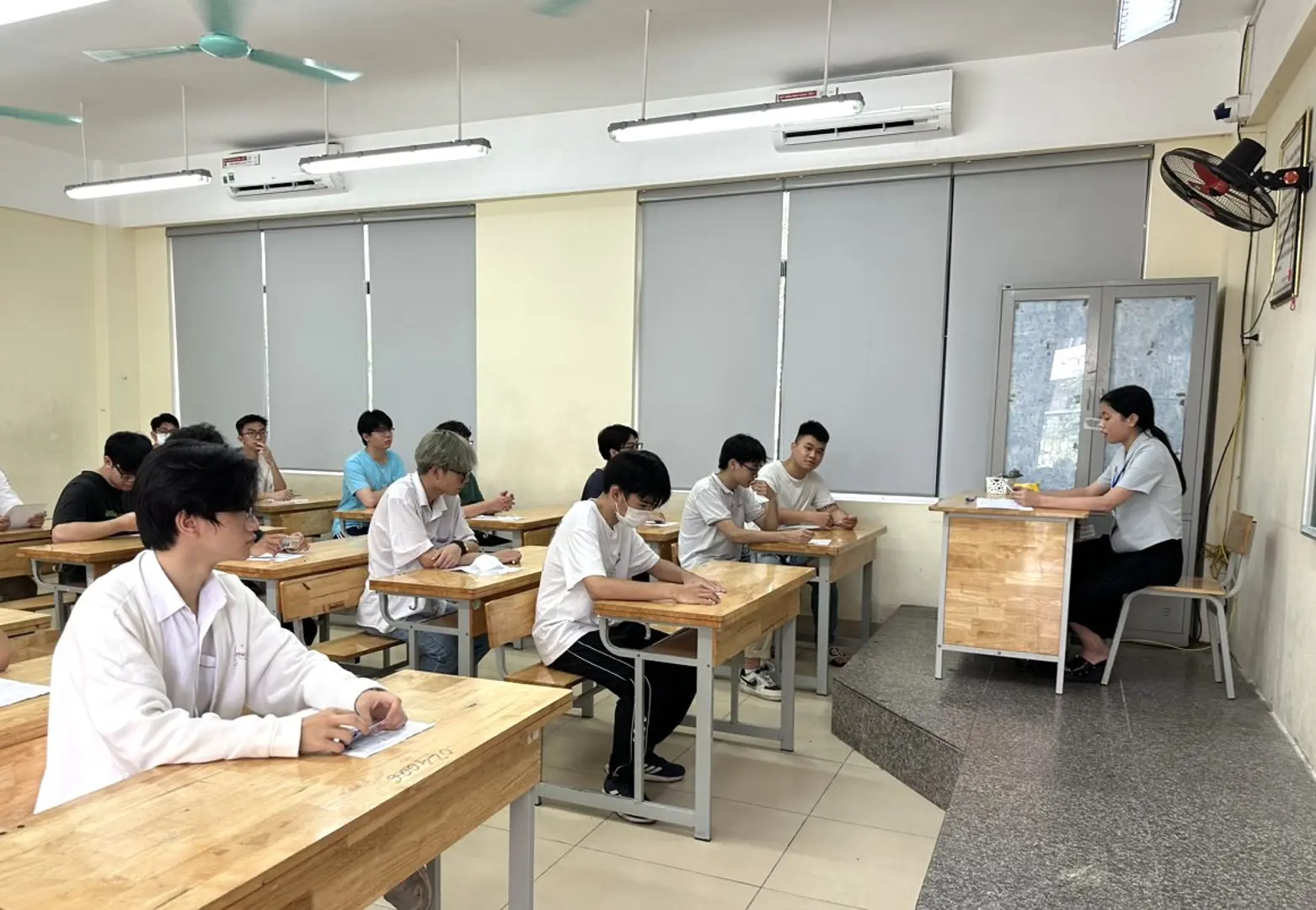 Hà Nội sẽ thanh, kiểm tra công tác xét công nhận tốt nghiệp THCS