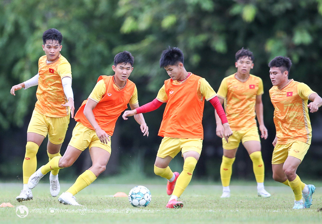 U19 Việt Nam hội quân chuẩn bị cho Giải U19 Đông Nam Á 2024