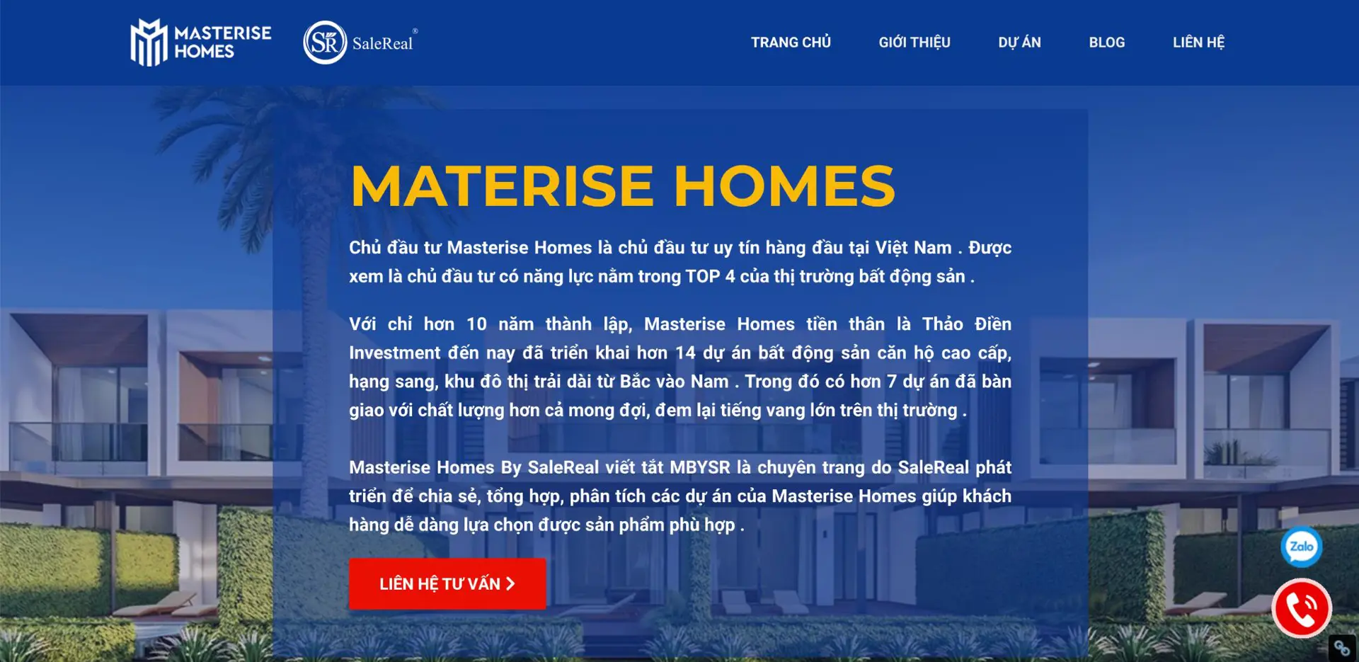 Hé lộ chiến lược đưa SaleReal vào đại lý top 1 Masterise Homes