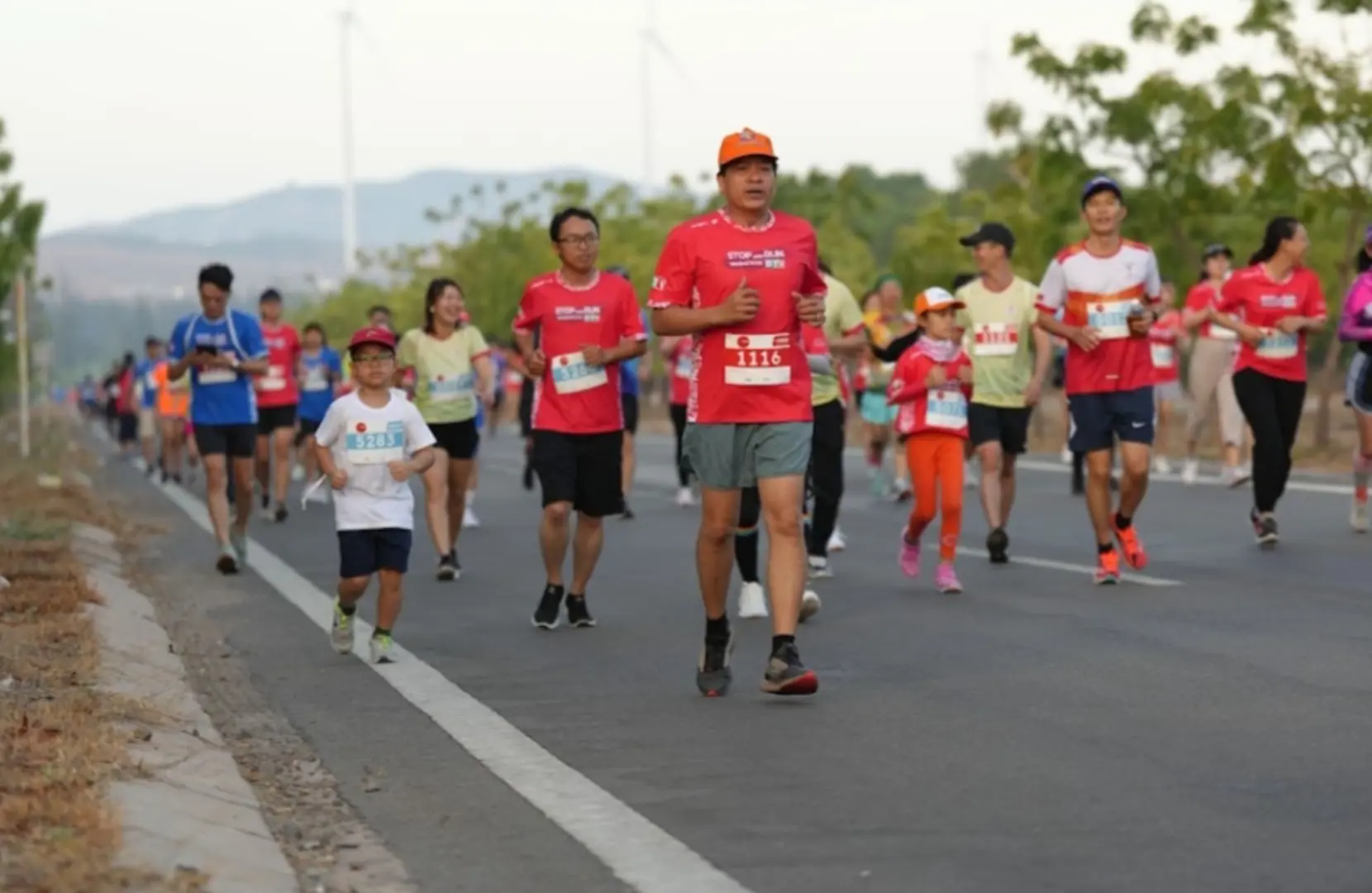 Bình Thuận: hơn 4.500 vận động viên tham gia giải Marathon 2024