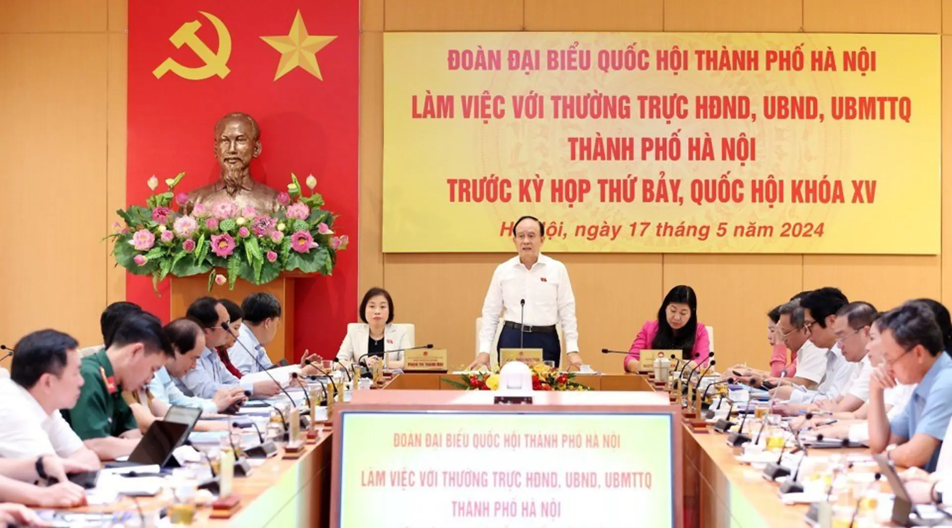 Hà Nội: Tập trung giải quyết những vấn đề bức xúc về ô nhiễm môi trường