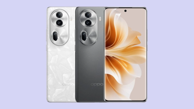 Hé lộ thiết kế của OPPO Reno12  