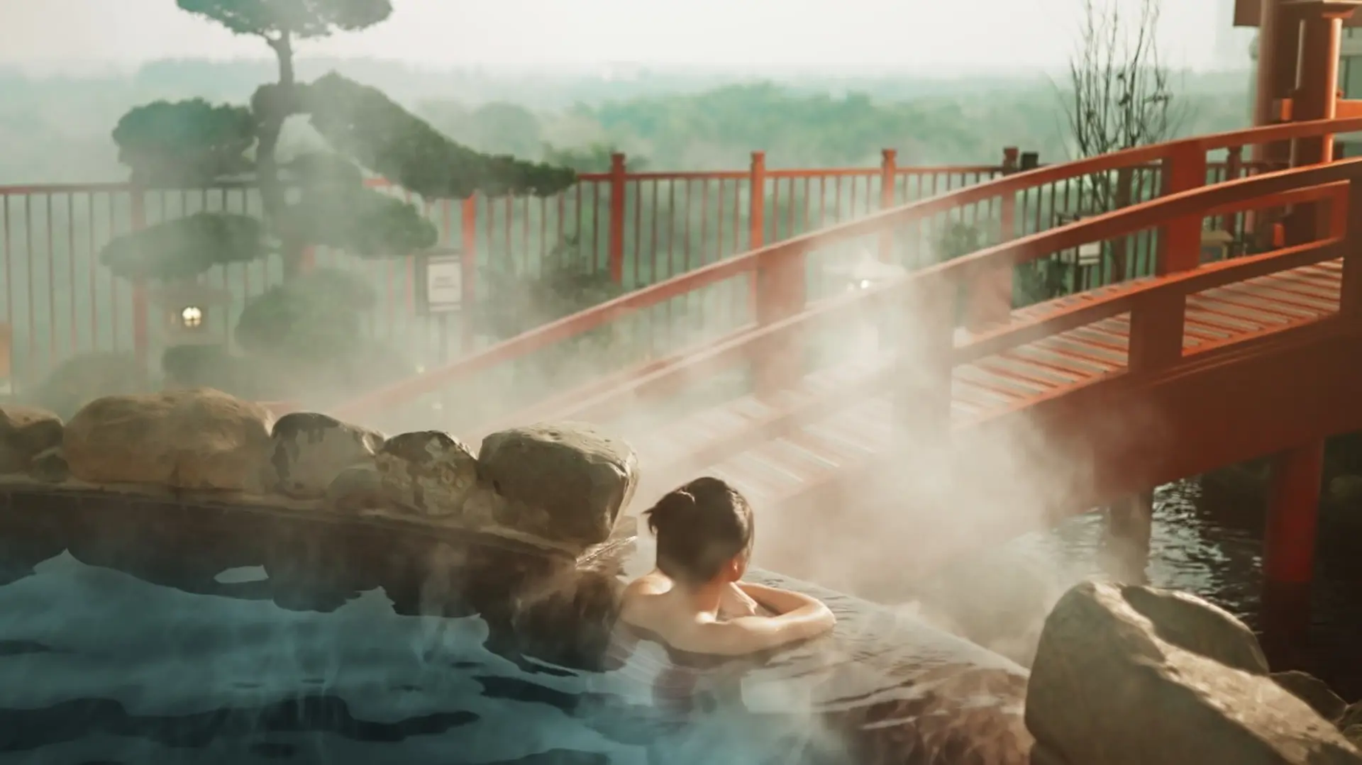 Khám phá Nhật Bản thu nhỏ tại Mori Onsen, cách hồ Hoàn Kiếm 14km