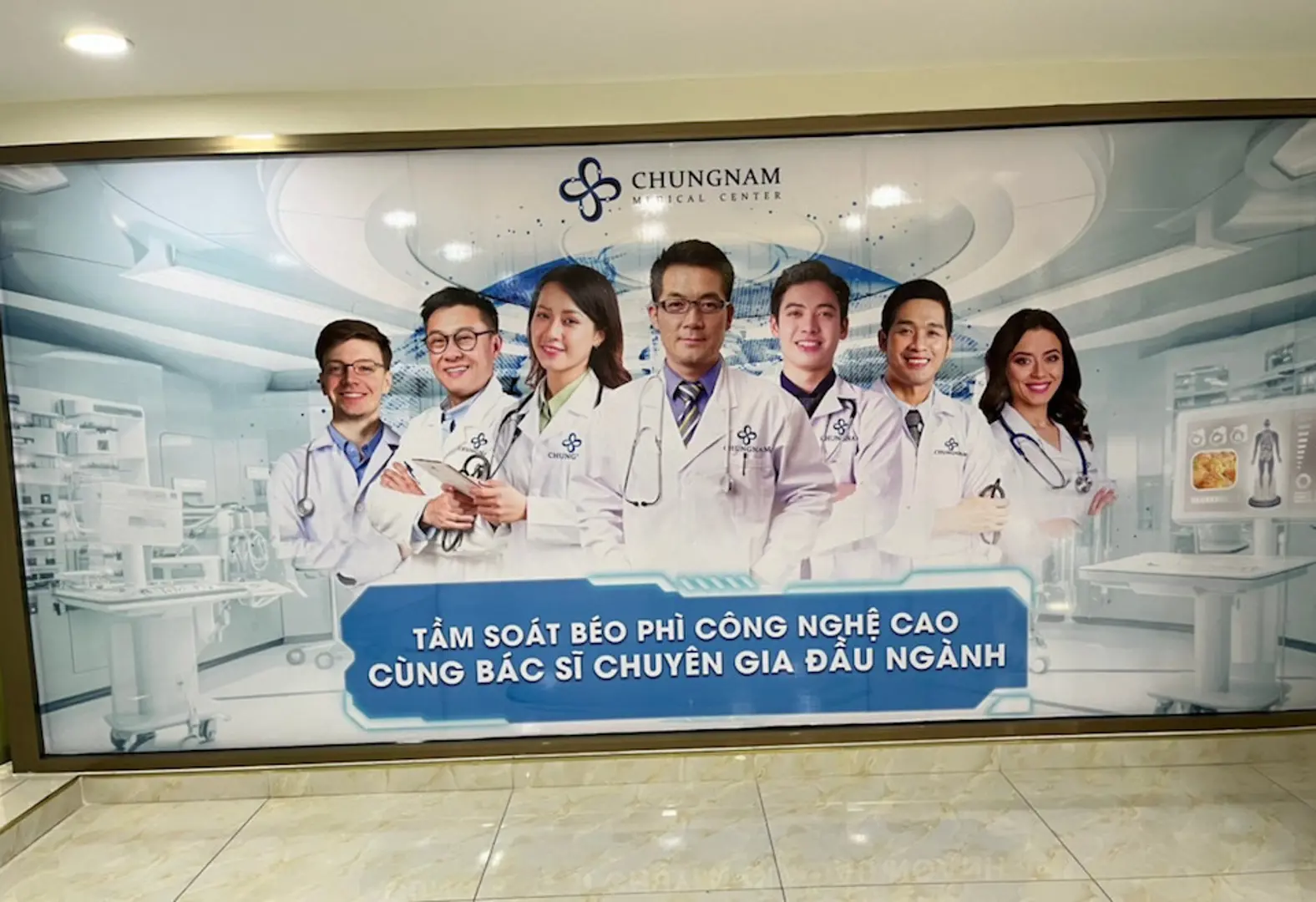 ChungNam Medical Center quảng cáo "giảm béo chuẩn y khoa" không phép