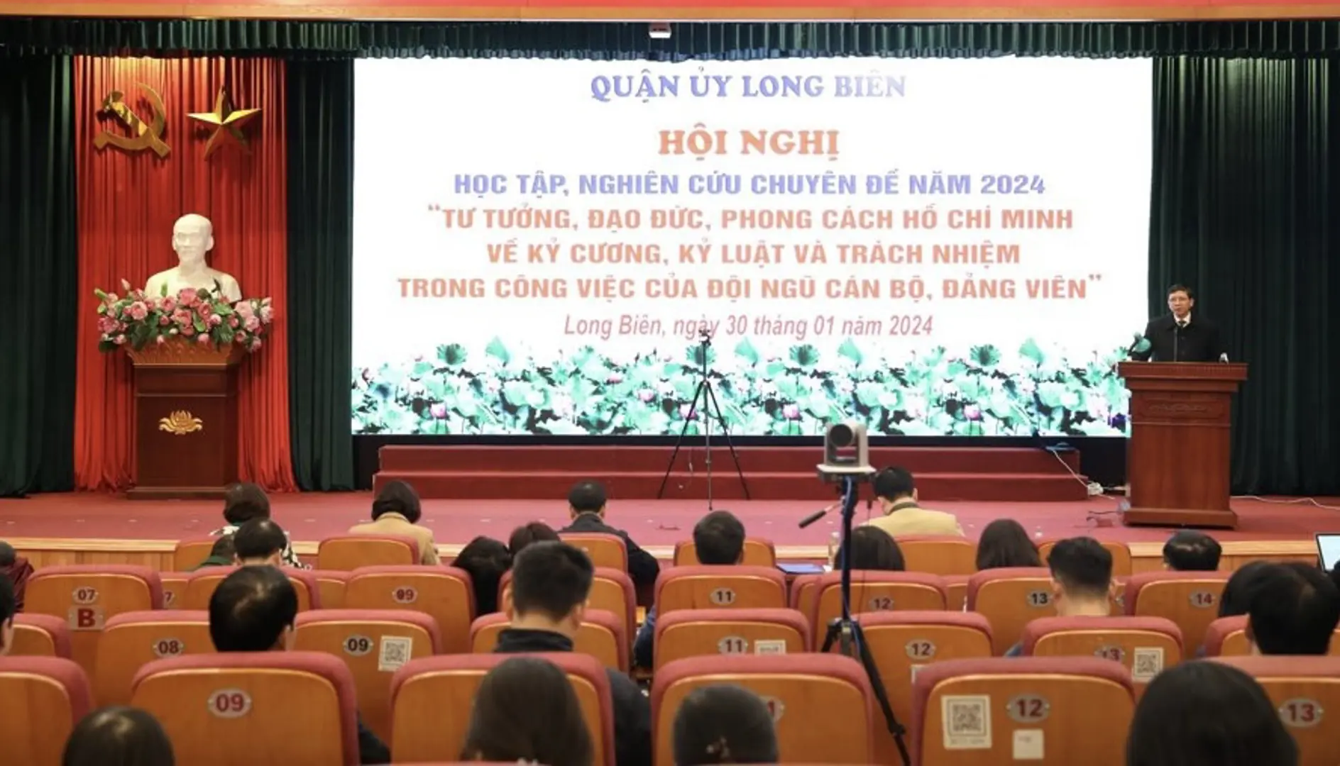 Hà Nội: học Bác đã trở thành việc làm thường xuyên, nền nếp, tự giác