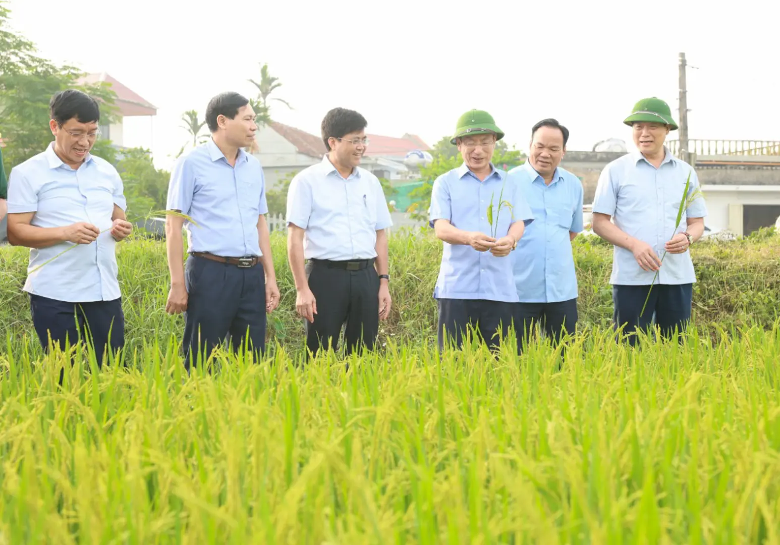 Nam Định: lãnh đạo tỉnh kiểm tra công trình đê điều trước mùa mưa lũ