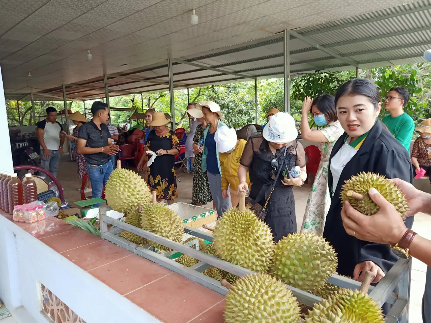 Lễ hội trái cây Long Khánh 2024 kết nối du lịch sinh thái miệt vườn