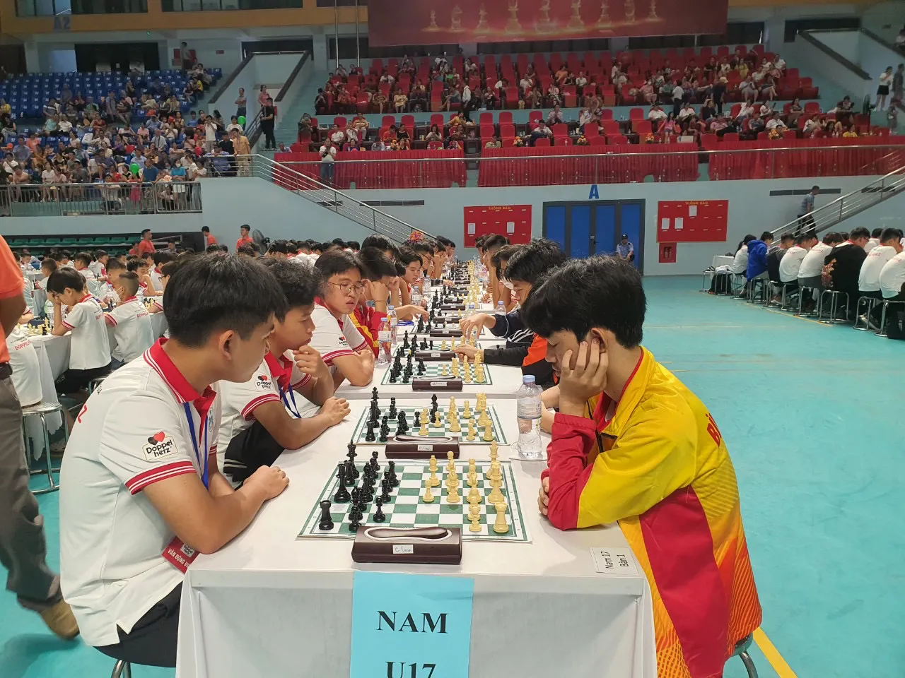 270 kỳ thủ Hà Nội dự Giải vô địch cờ vua trẻ quốc gia năm 2024