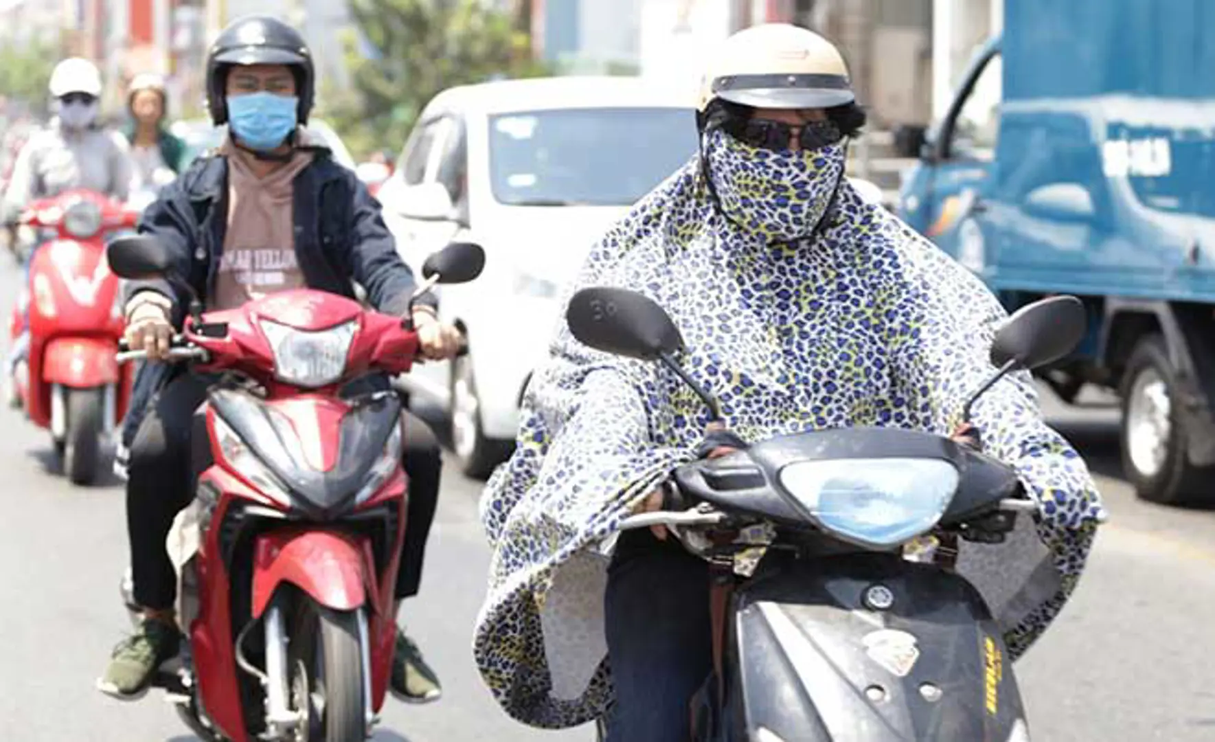 Dự báo thời tiết ngày 27/5/2024: Hà Nội nắng nóng, oi bức ngày đầu tuần