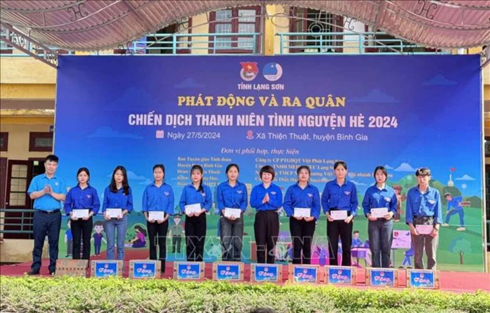 Lạng Sơn:  30.000 lượt đoàn viên, thanh niên tham gia tình nguyện hè 2024