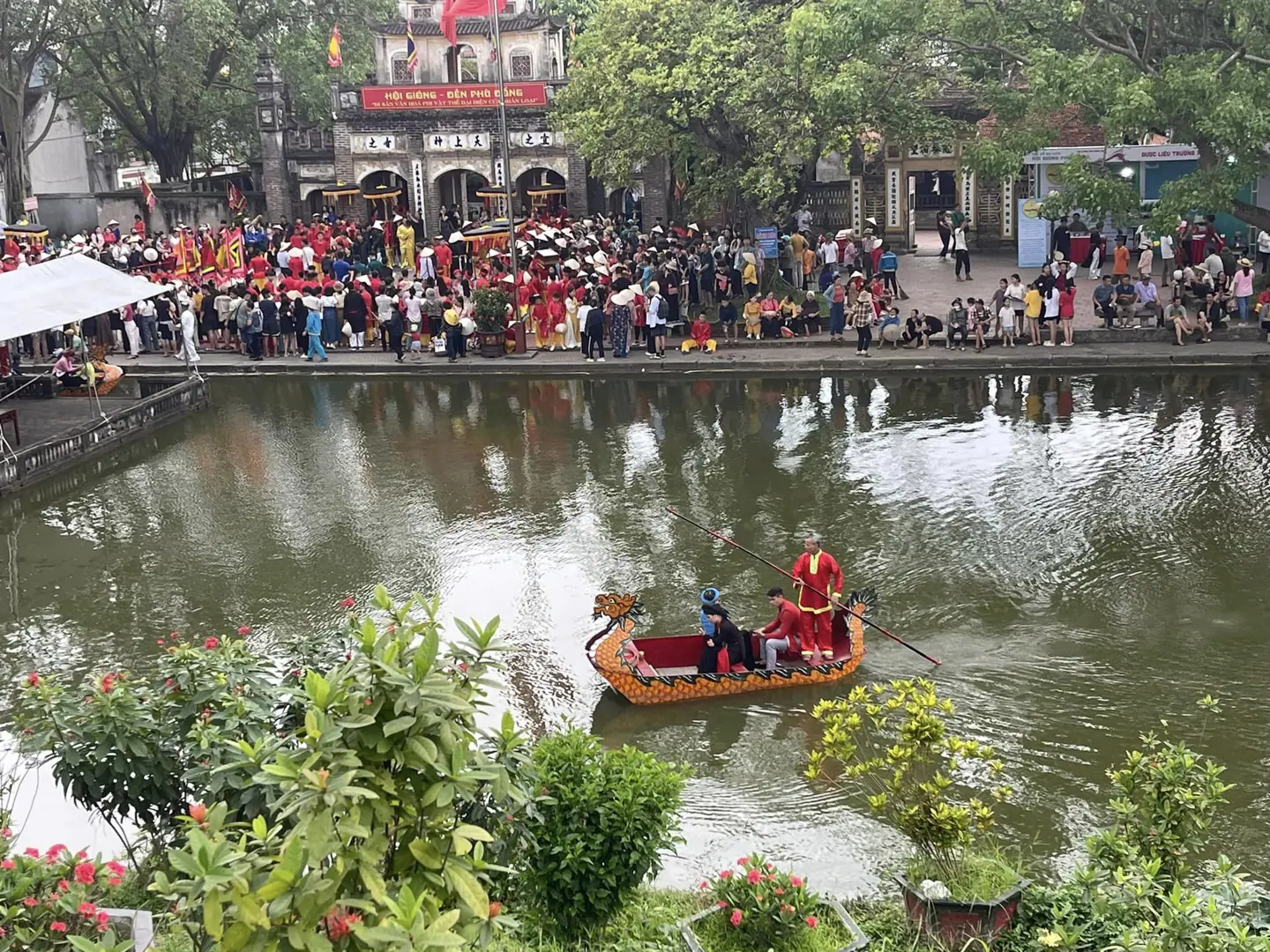 Gia Lâm quan tâm phát triển du lịch văn hóa