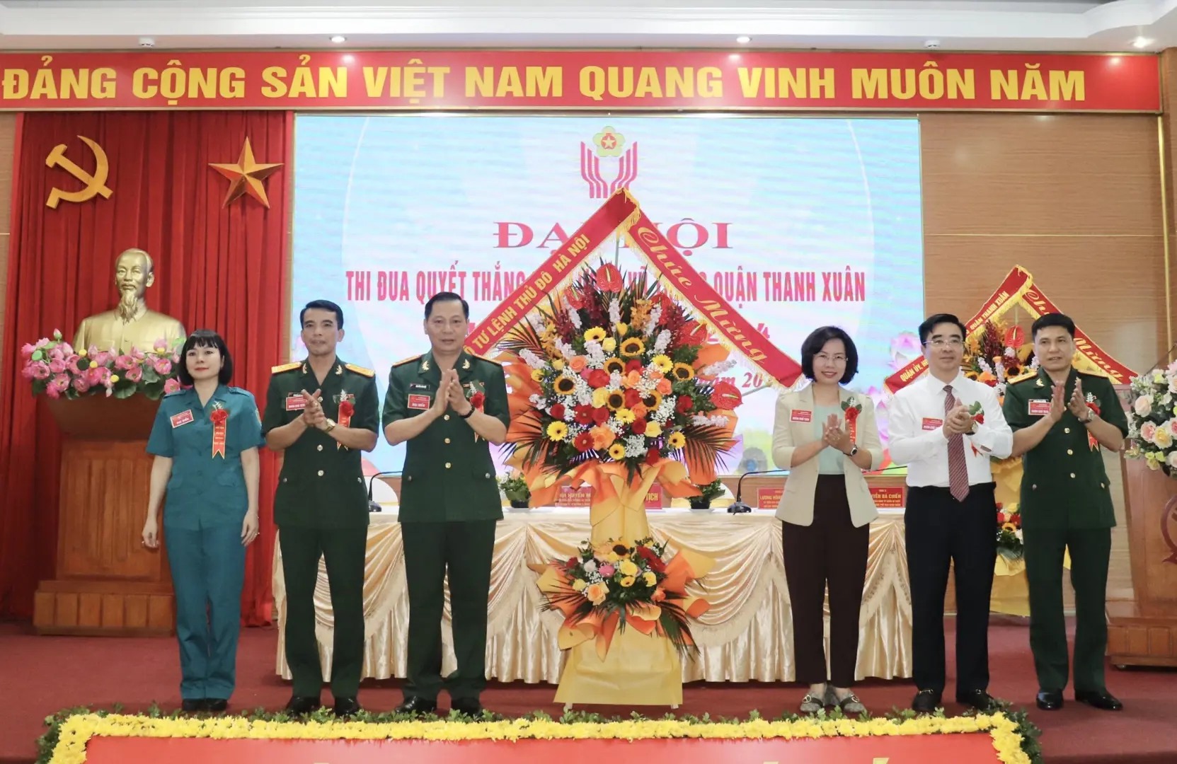 Thanh Xuân gắn phong trào Thi đua quyết thắng với phong trào thi đua yêu nước