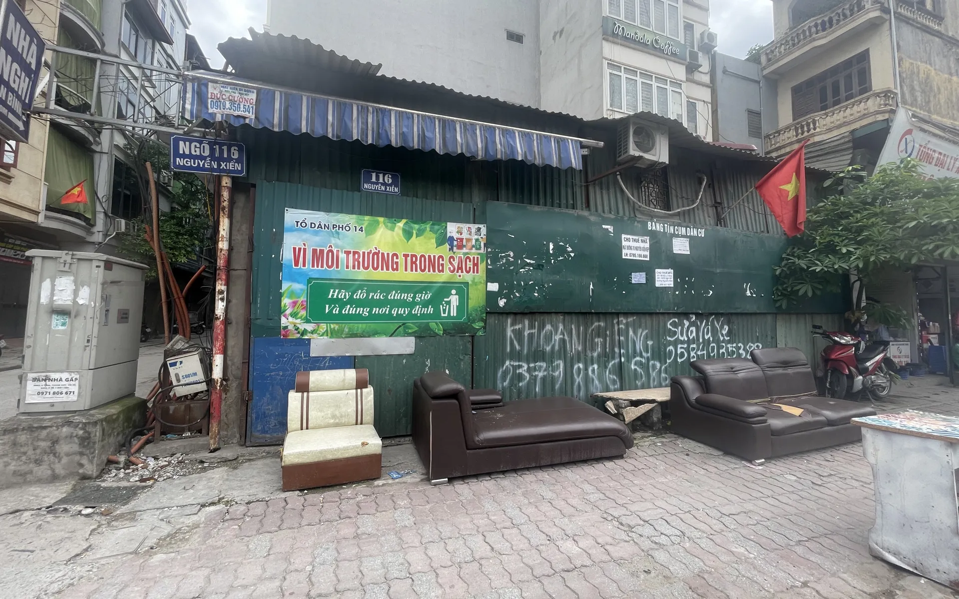 Tái lấn chiếm đất đã đền bù giải phóng mặt bằng?
