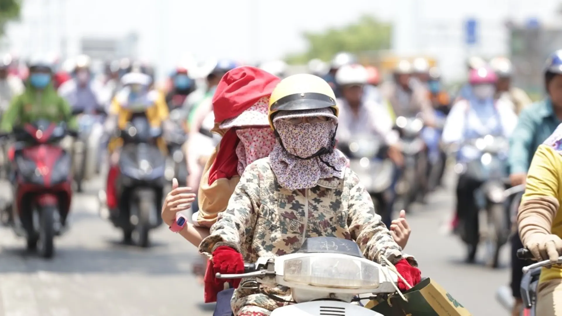 Dự báo thời tiết ngày 28/5/2024: Hà Nội ngày nắng nóng, chiều tối mưa rào