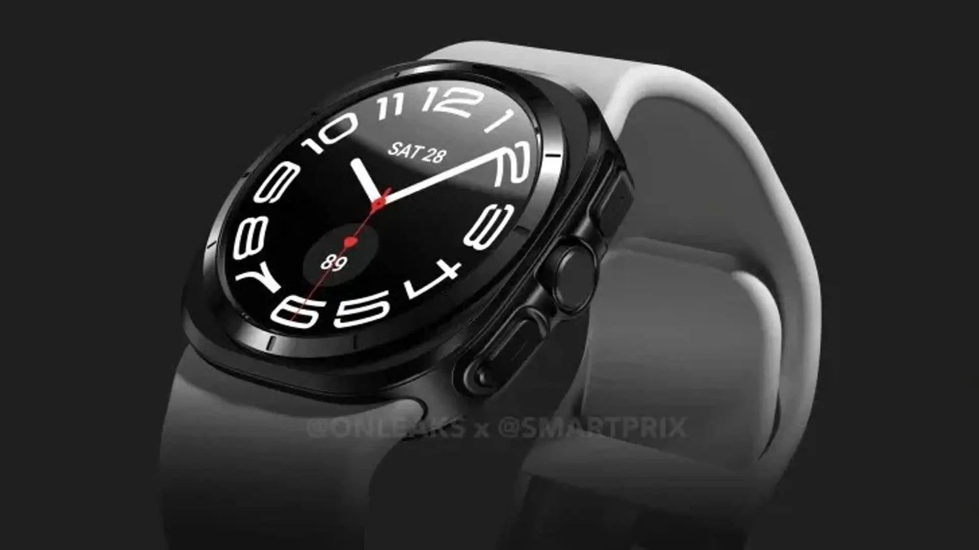 Galaxy Watch X cao cấp sẽ ra mắt vào cuối tháng 6 