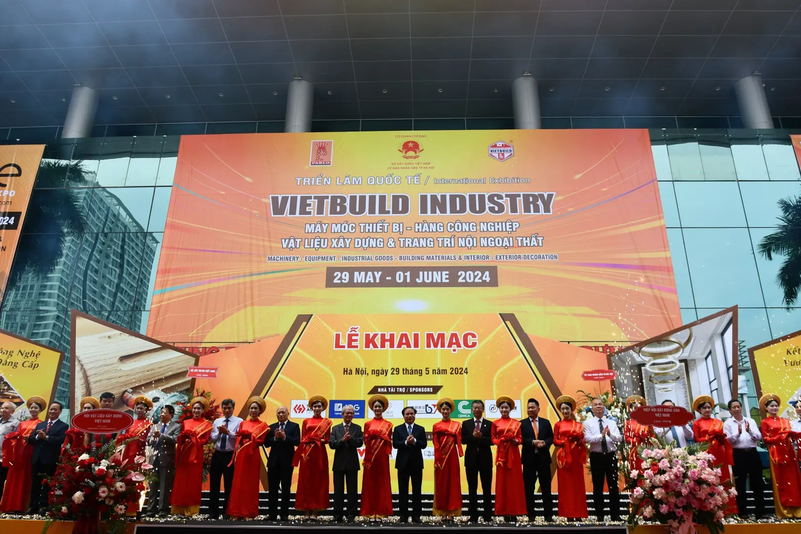 Khai mạc Triển lãm quốc tế Vietbuild Industry 2024