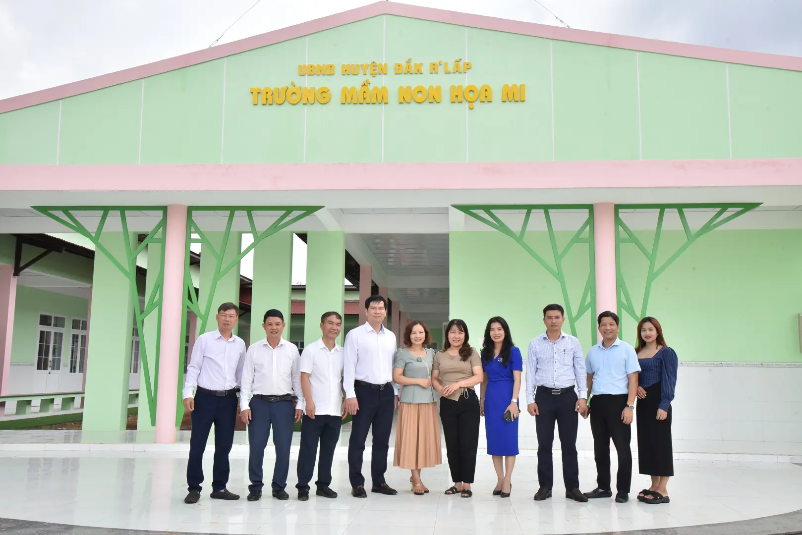 Vinacomin đầu tư 17 tỷ đồng xây dựng trường học ở Đắk Nông