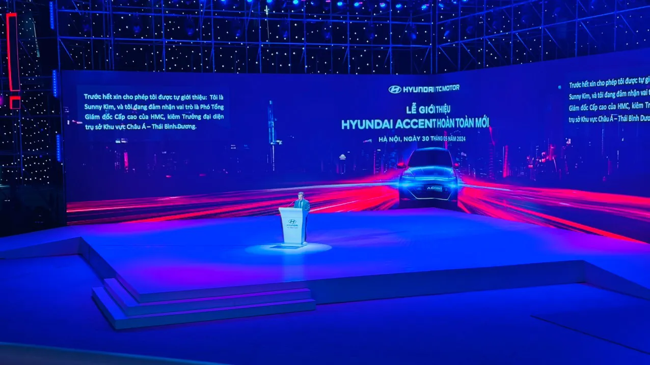 Chính thức ra mắt Hyundai Accent thế hệ mới, giá chỉ từ 439 triệu đồng