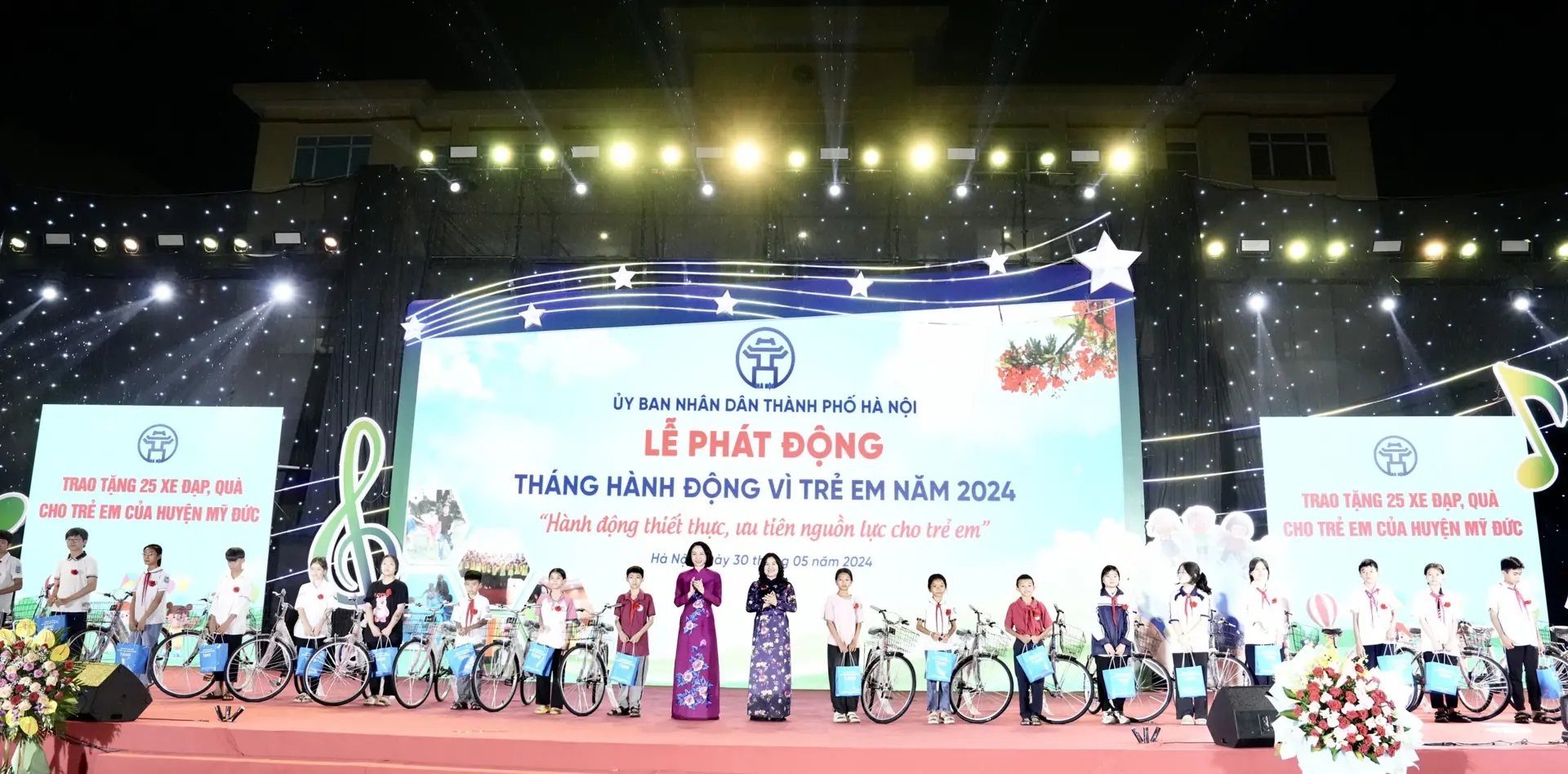 Hà Nội phát động Tháng hành động vì trẻ em năm 2024