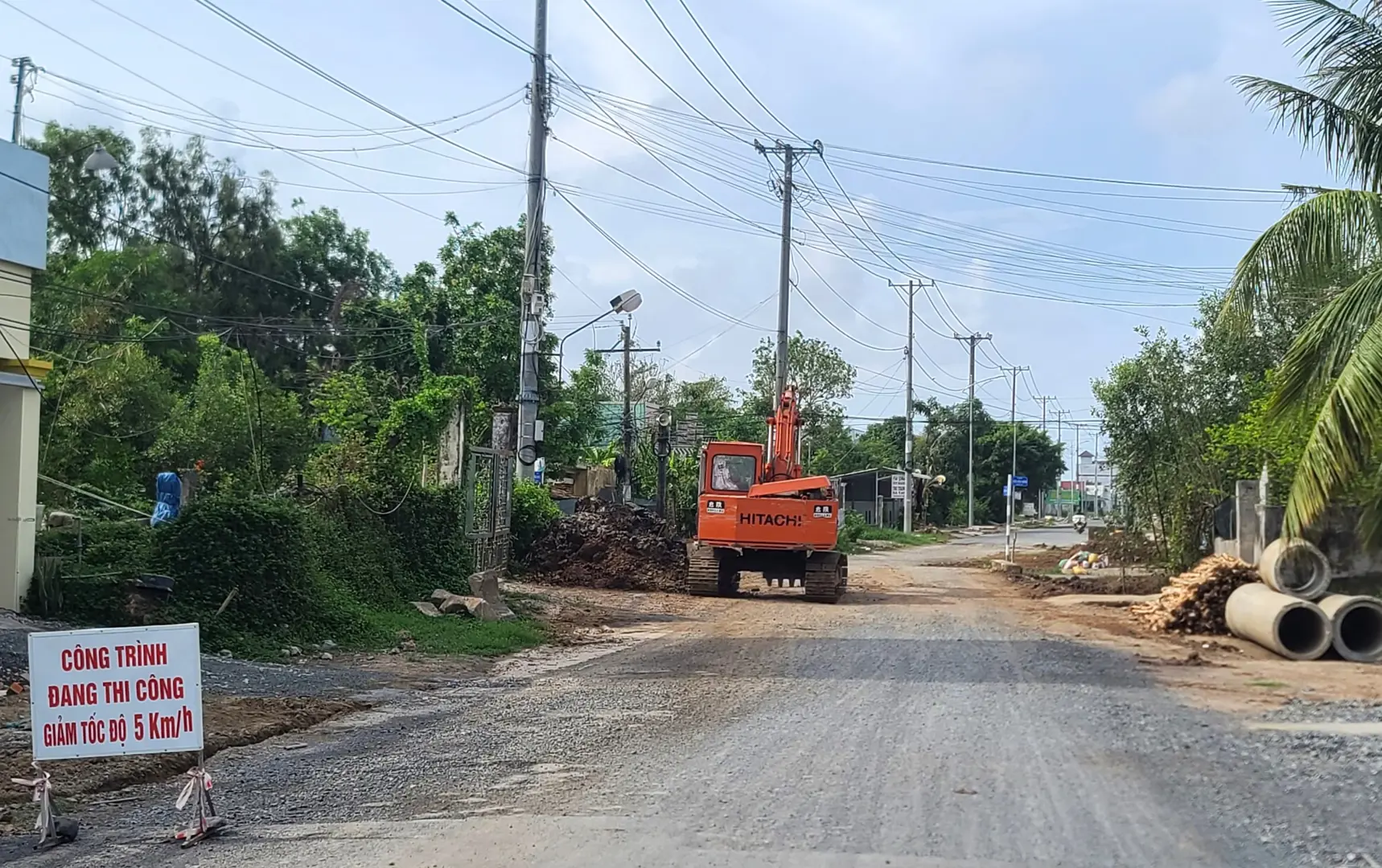 Bạc Liêu: xử phạt hàng trăm triệu đồng với nhà thầu chậm tiến độ dự án