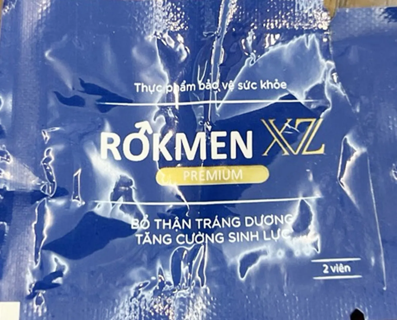 Người tiêu dùng không mua, sử dụng sản phẩm bổ thận tráng dương Rokmen XZ Premium