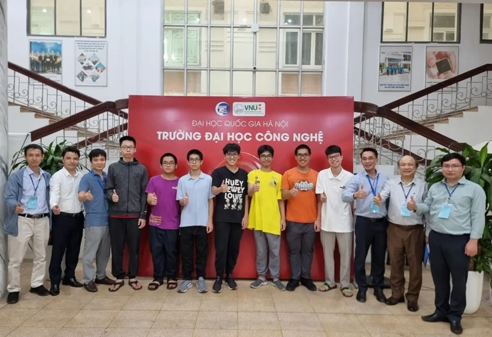 Việt Nam dẫn đầu Đông Nam Á tại kỳ thi Olympic Tin học Châu Á 2024