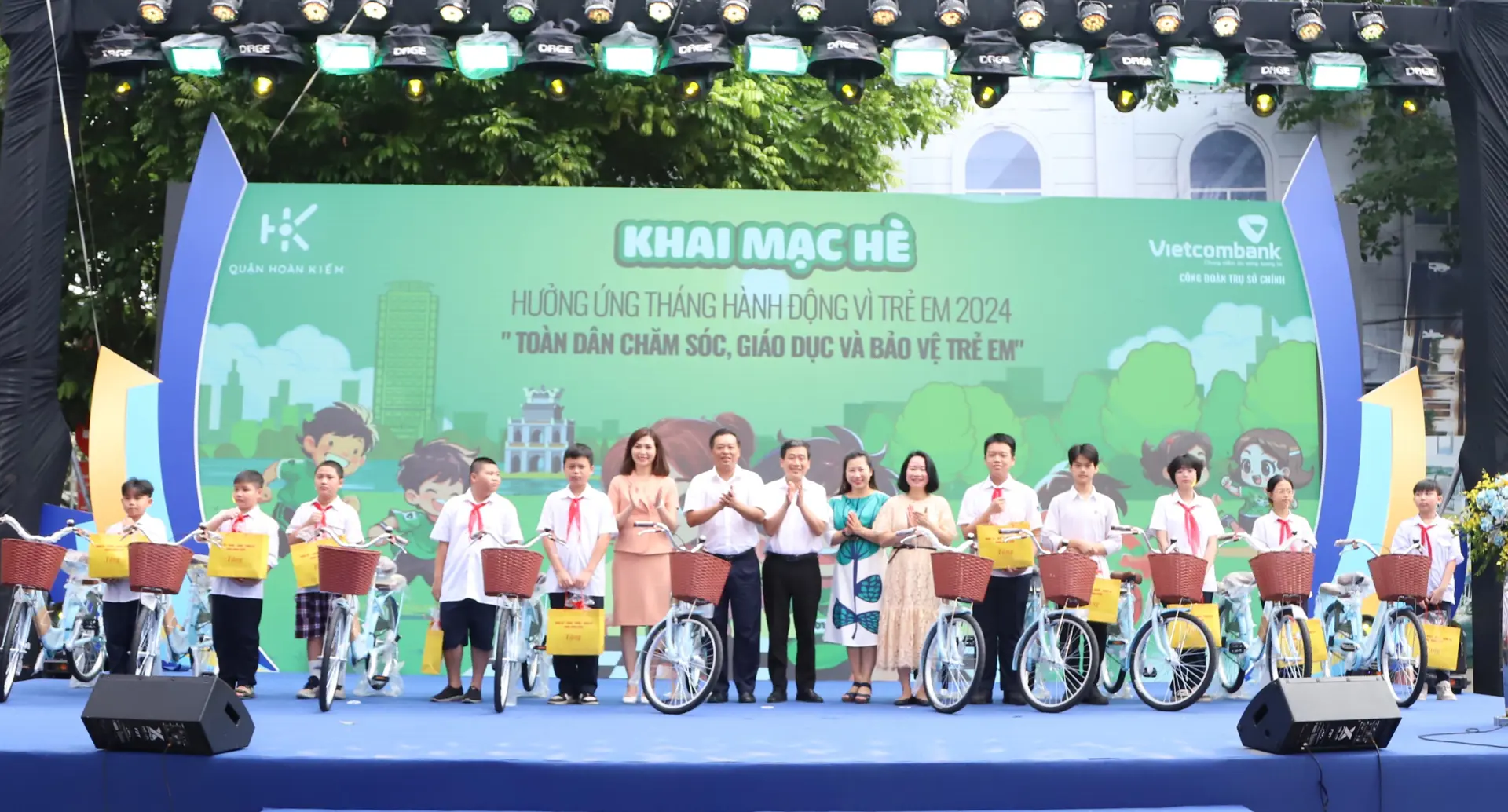 Hoàn Kiếm phát động Tháng hành động vì trẻ em và Khai mạc Hè năm 2024