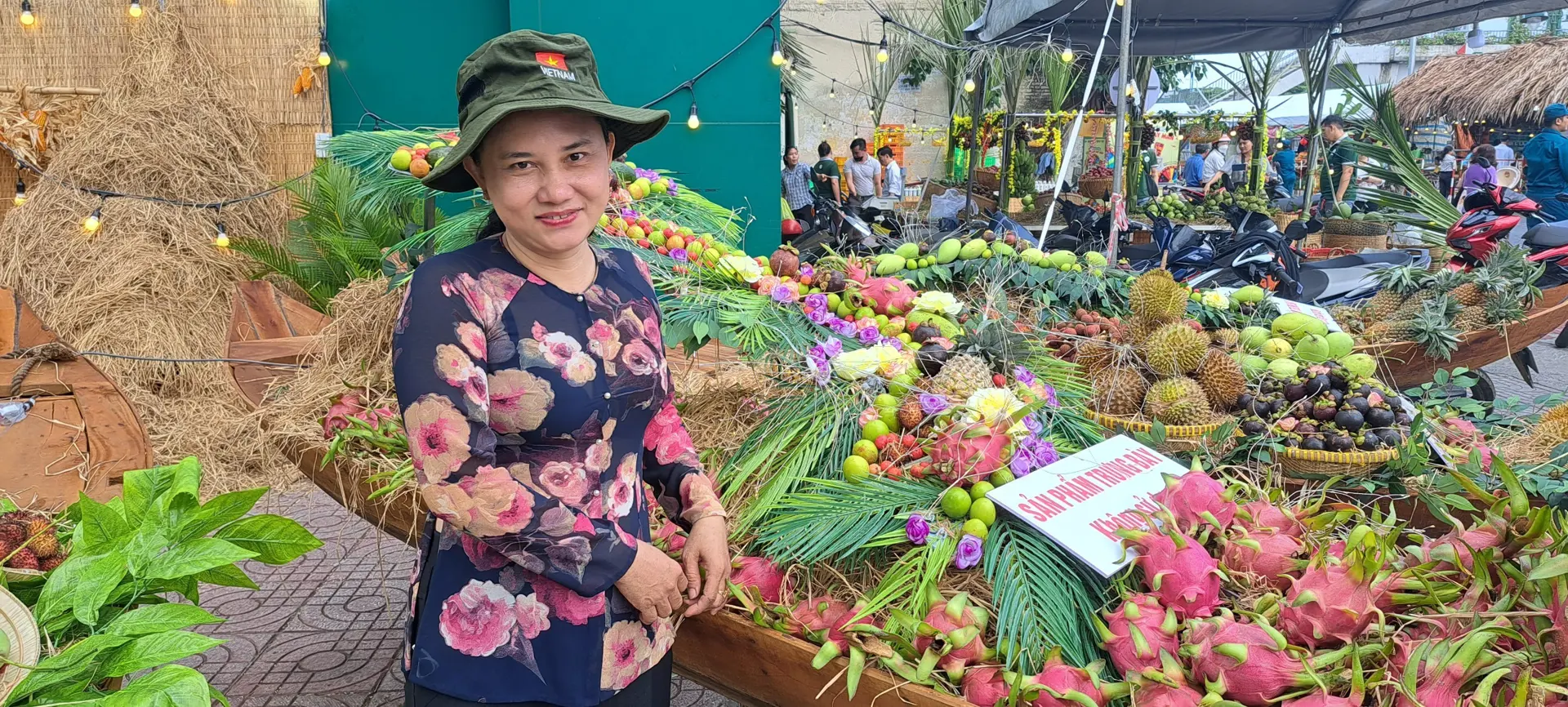 TP Hồ Chí Minh tổ chức tuần lễ trái cây “Trên bến dưới thuyền”