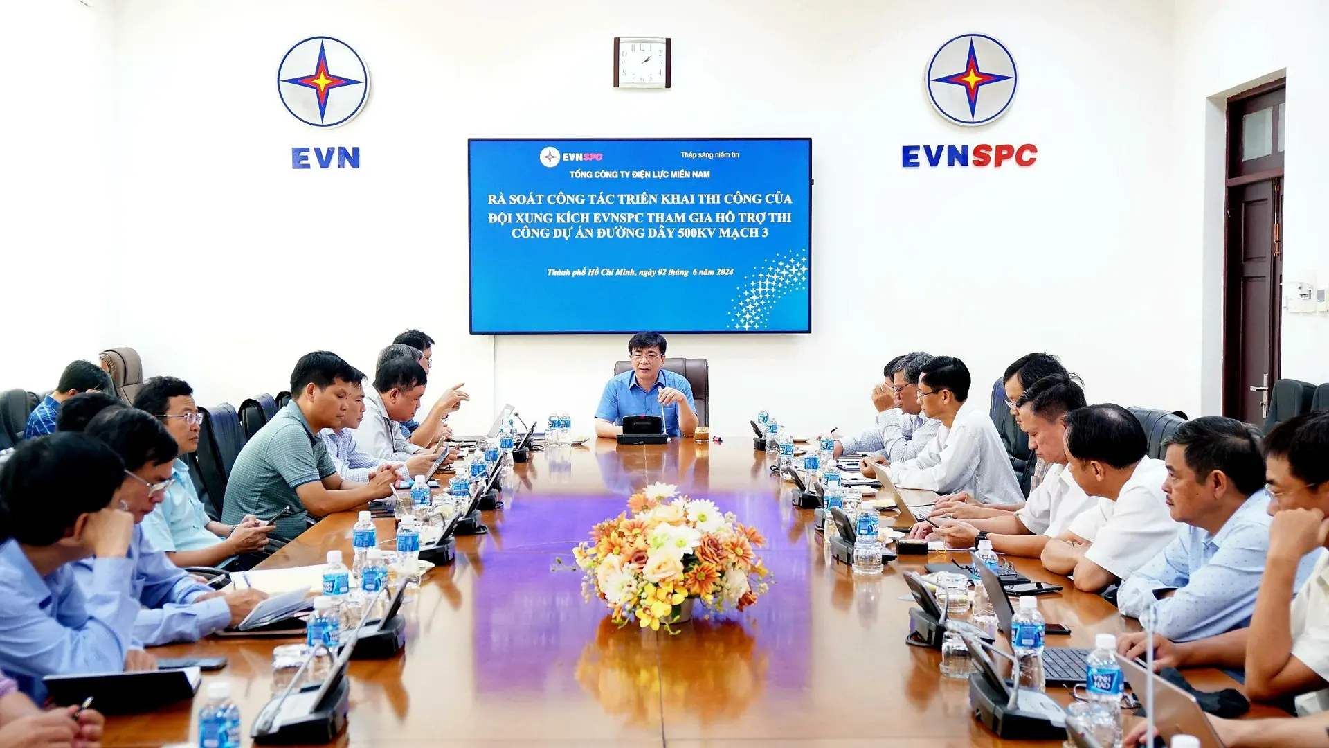 EVNSPC: khẩn trương các giải pháp hỗ trợ thi công Dự án ĐZ 500kV