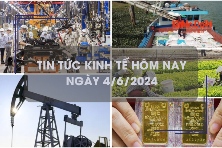 Tin tức kinh tế 4/6/2024: gạo Việt đang thống lĩnh thị trường Philippines