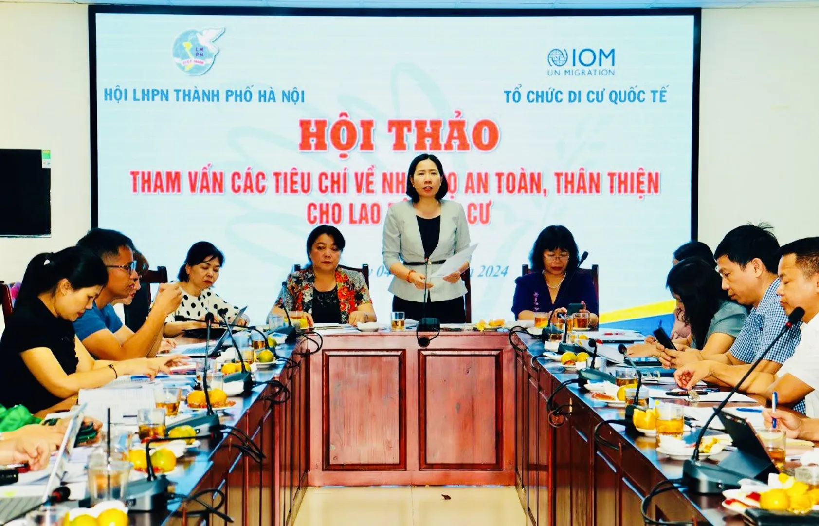  Bảo đảm an toàn về chỗ ở cho lao động di cư