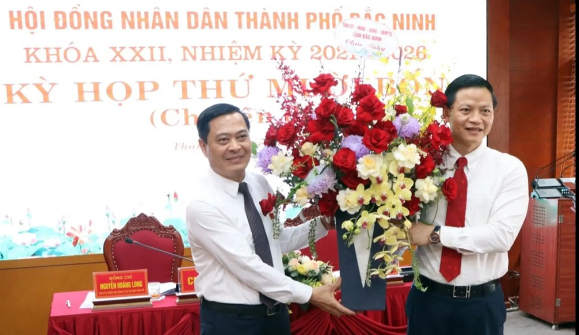 Uỷ ban nhân dân thành phố Bắc Ninh có tân Chủ tịch